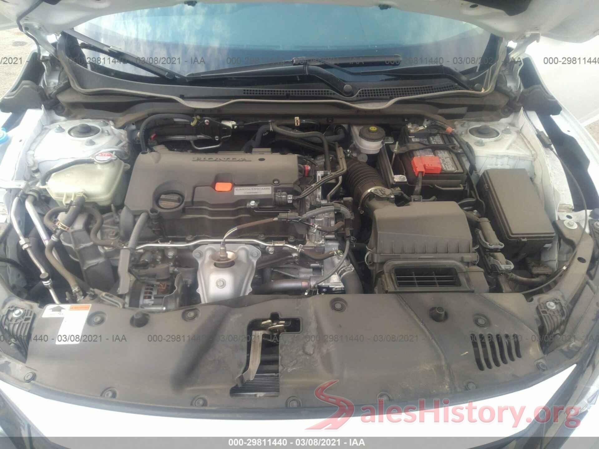 19XFC2F65LE203132 2020 HONDA CIVIC SEDAN