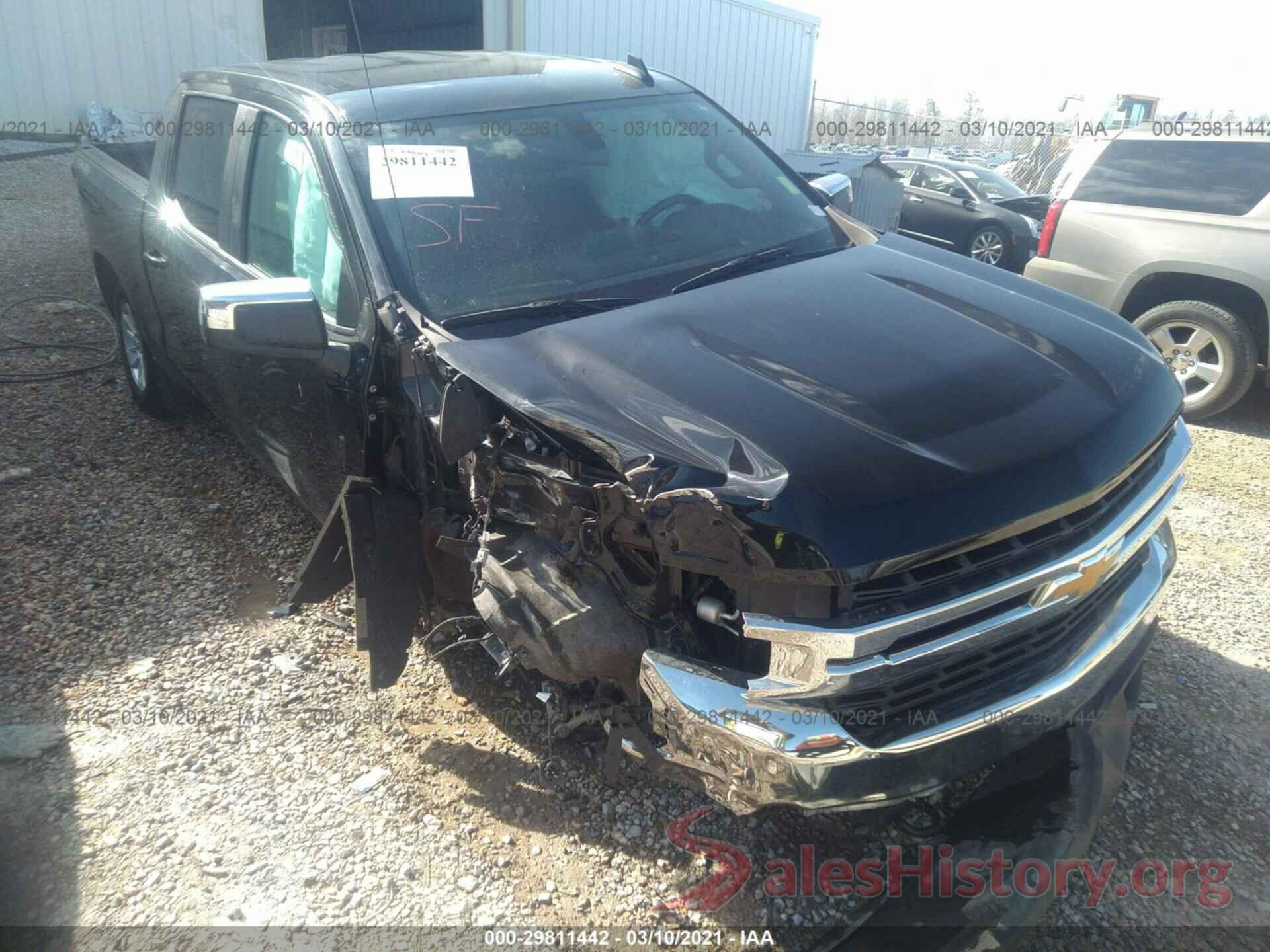 1GCUYDED4LZ112443 2020 CHEVROLET SILVERADO 1500