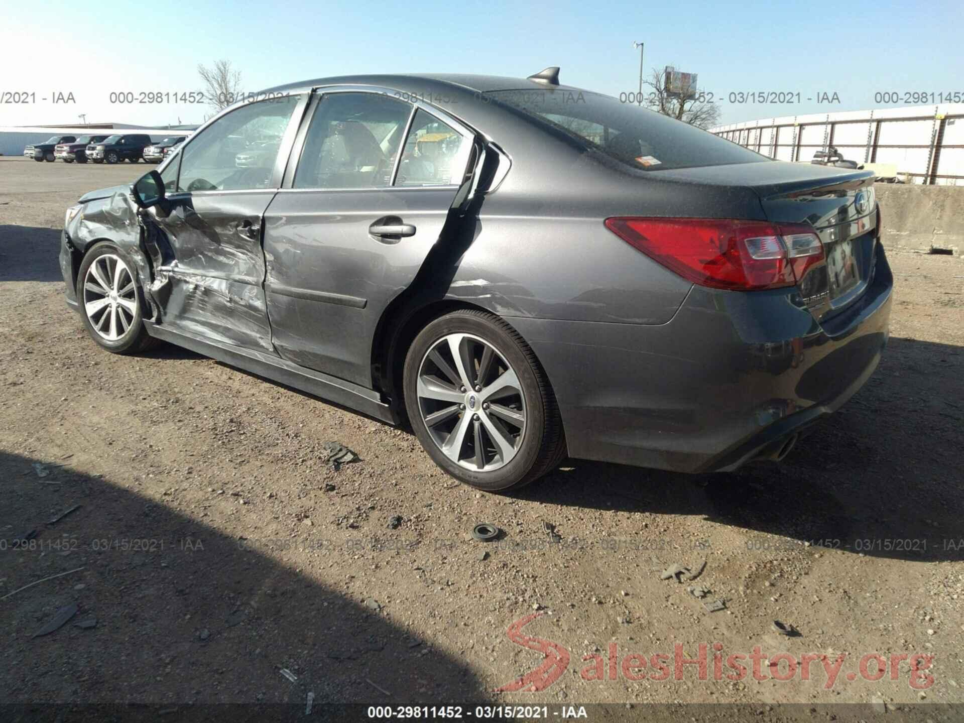 4S3BNAK62J3037293 2018 SUBARU LEGACY