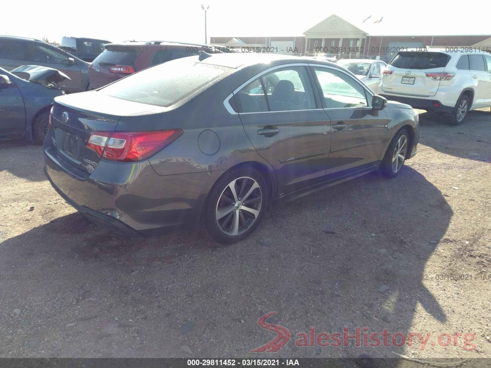 4S3BNAK62J3037293 2018 SUBARU LEGACY