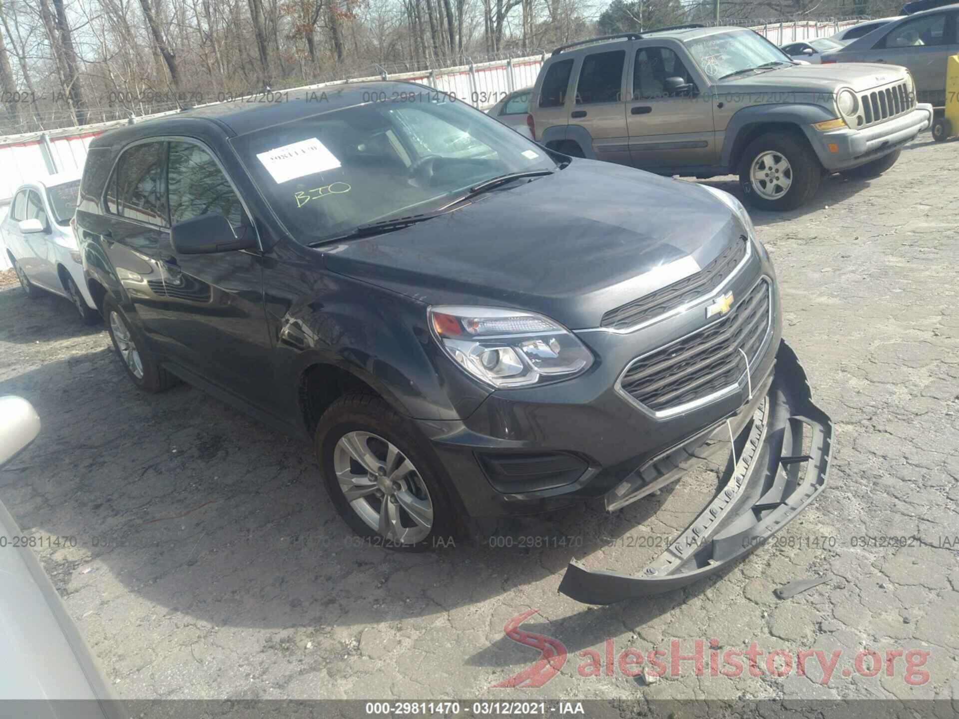 2GNALBEK7H1538851 2017 CHEVROLET EQUINOX