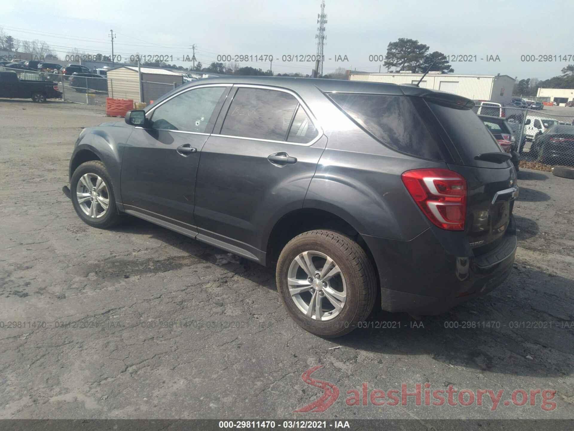 2GNALBEK7H1538851 2017 CHEVROLET EQUINOX