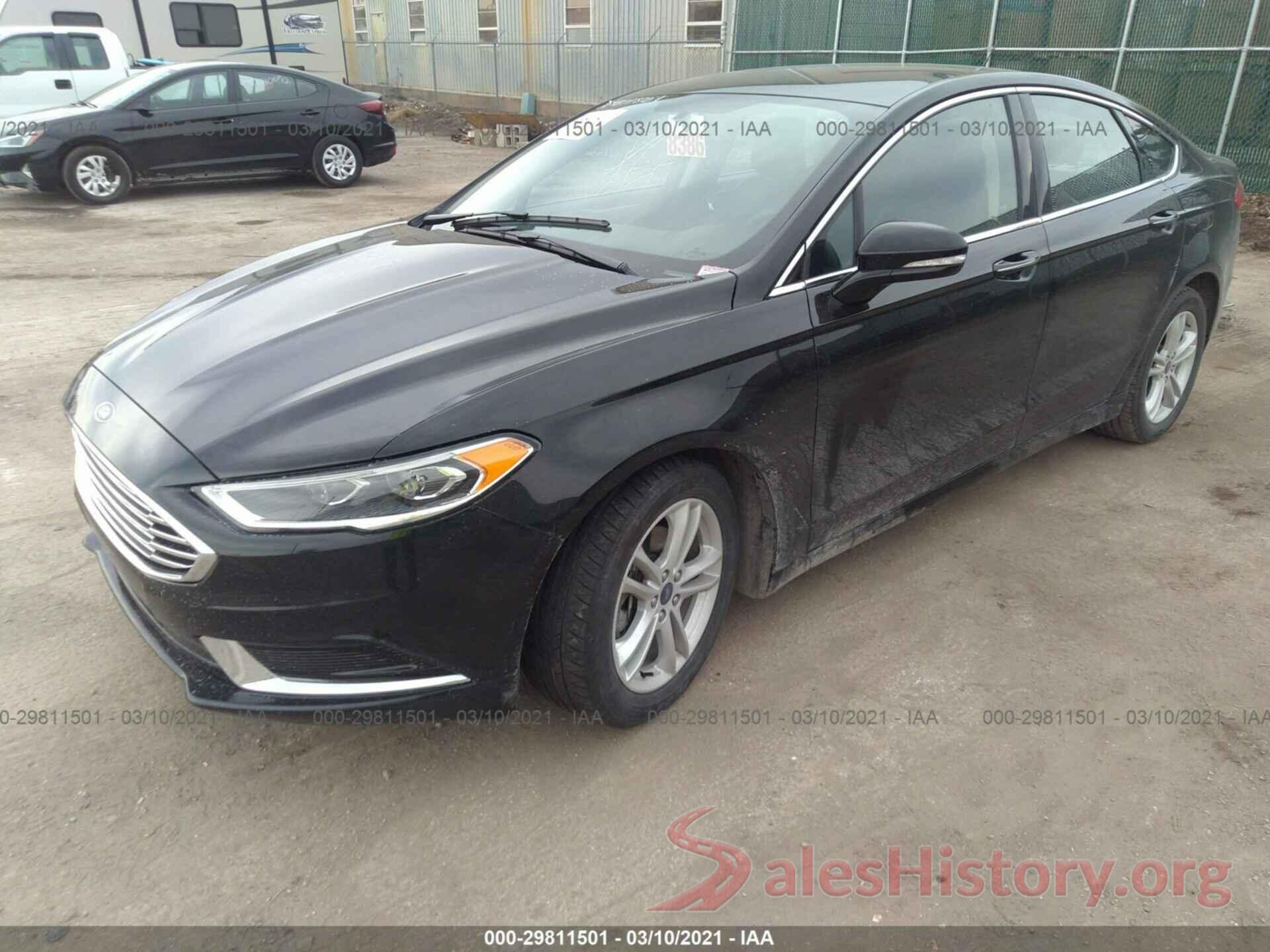 3FA6P0HD0JR127237 2018 FORD FUSION