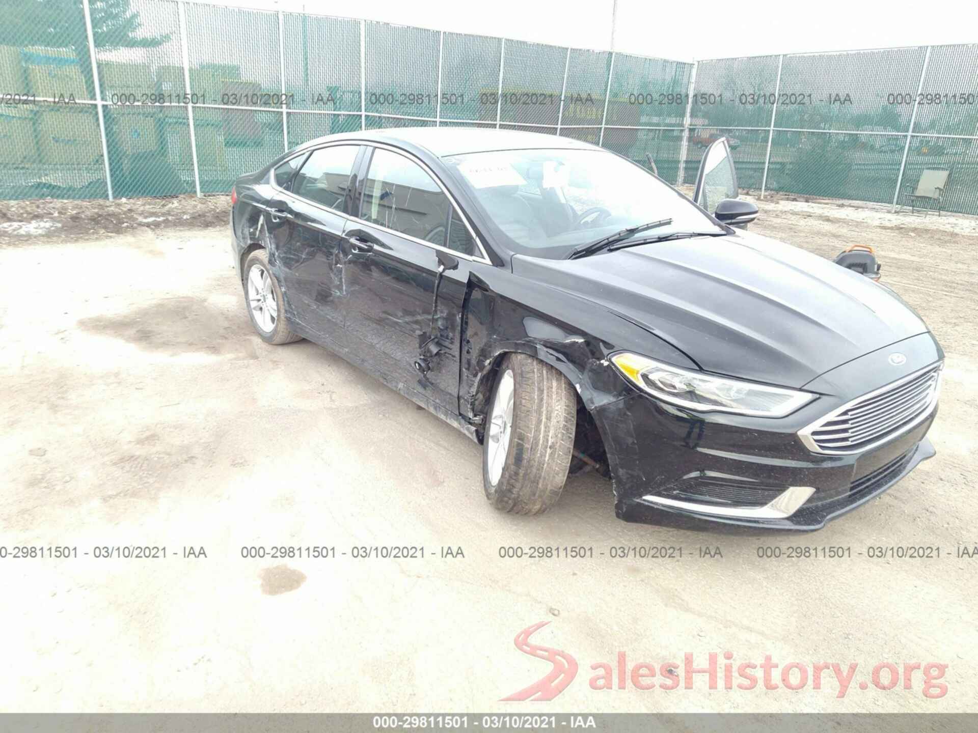 3FA6P0HD0JR127237 2018 FORD FUSION