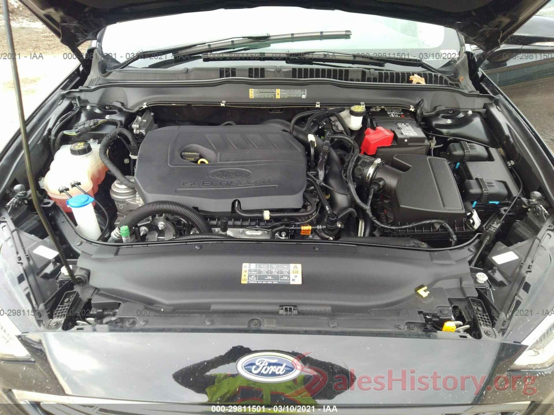 3FA6P0HD0JR127237 2018 FORD FUSION