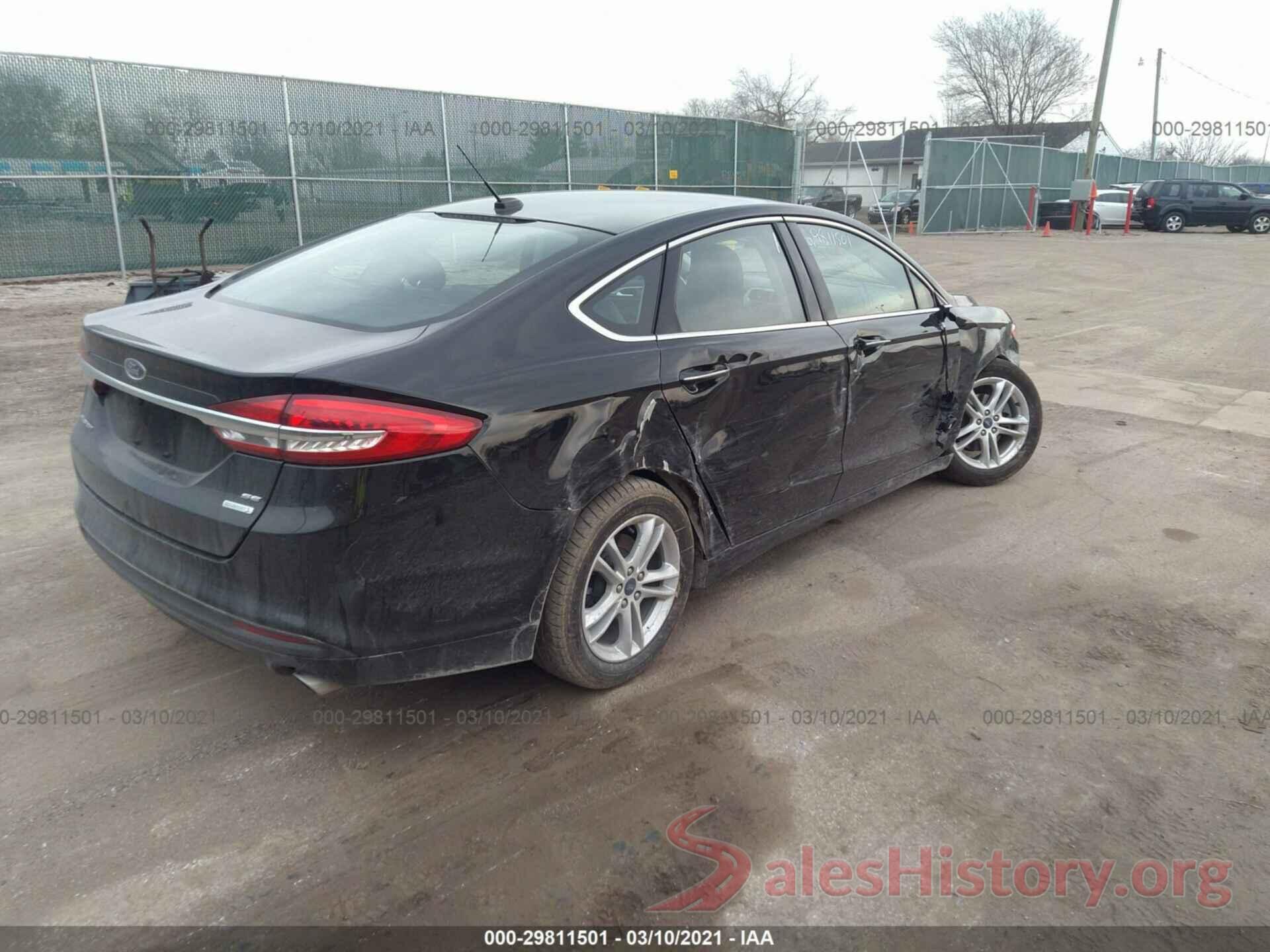 3FA6P0HD0JR127237 2018 FORD FUSION