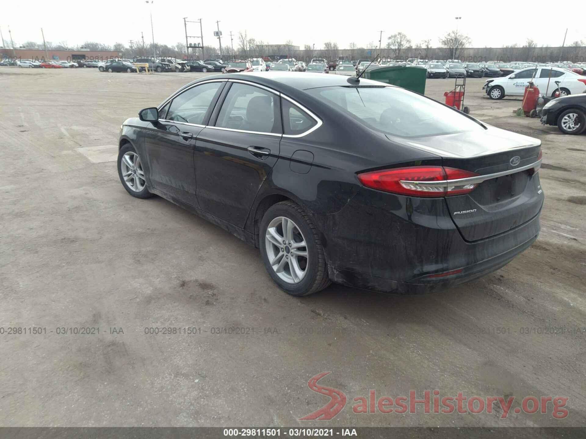 3FA6P0HD0JR127237 2018 FORD FUSION