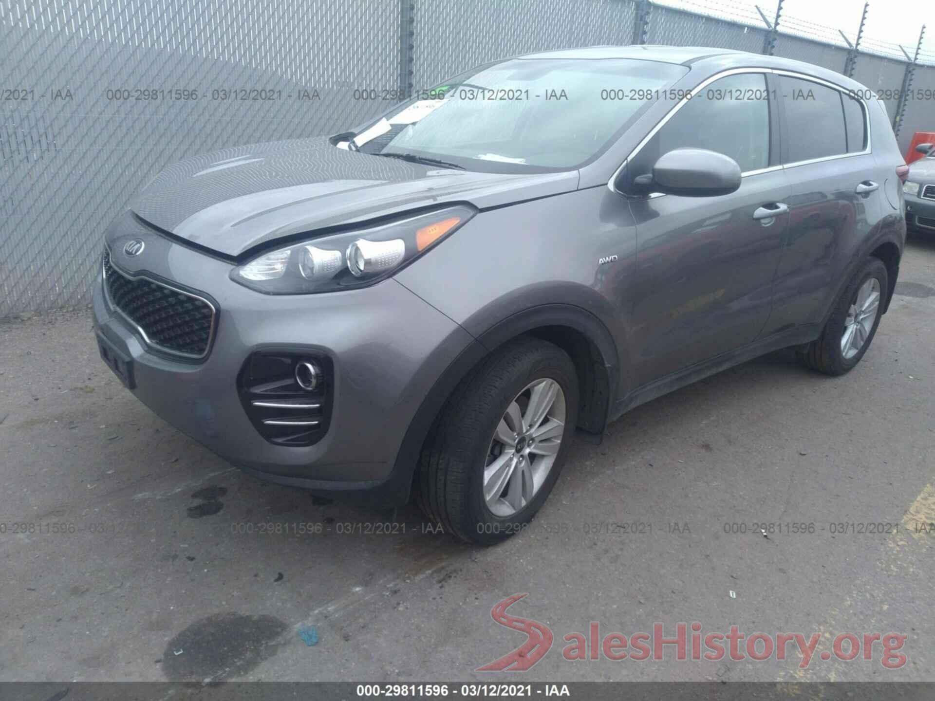 KNDPMCAC6H7276070 2017 KIA SPORTAGE