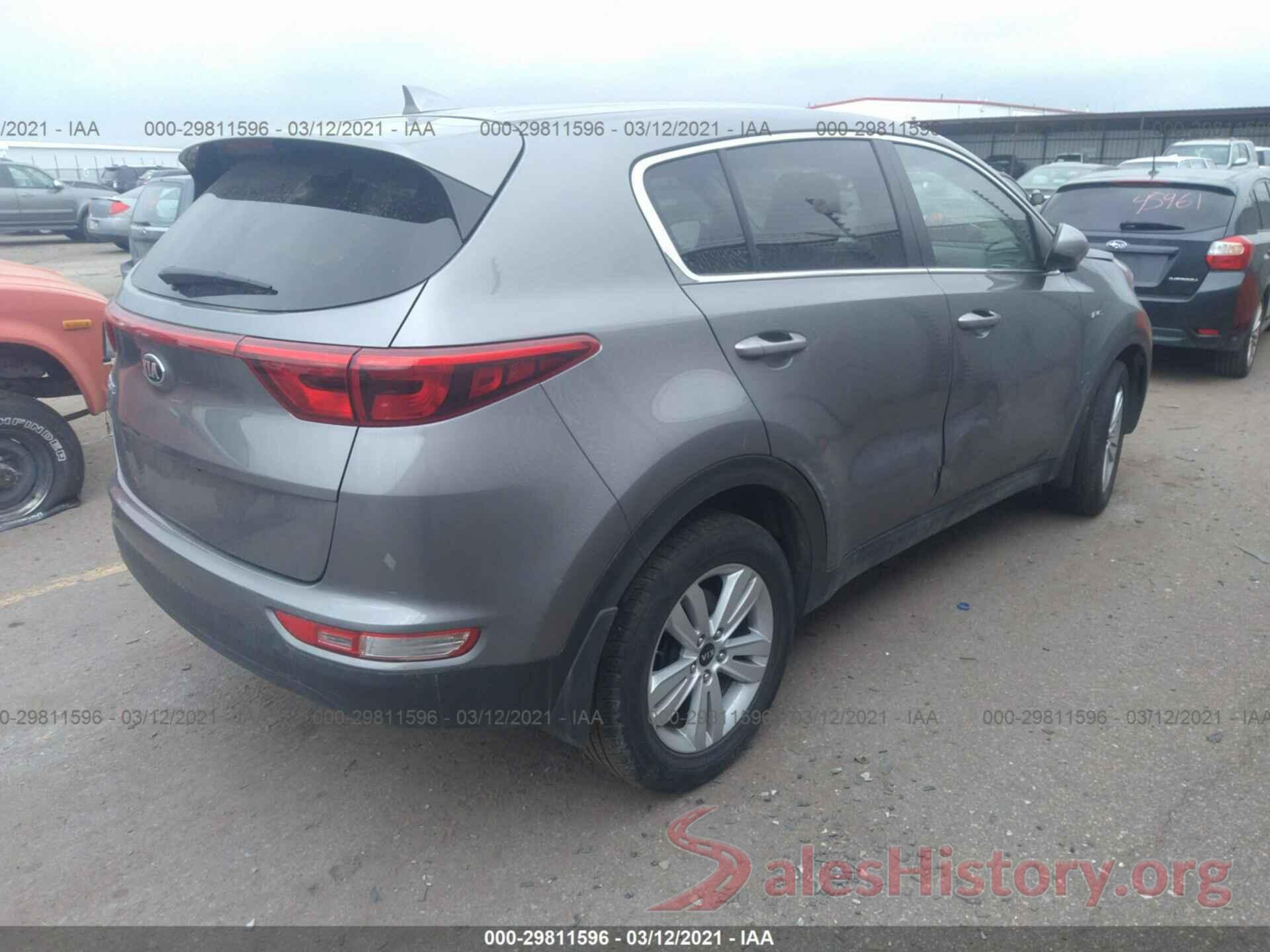 KNDPMCAC6H7276070 2017 KIA SPORTAGE