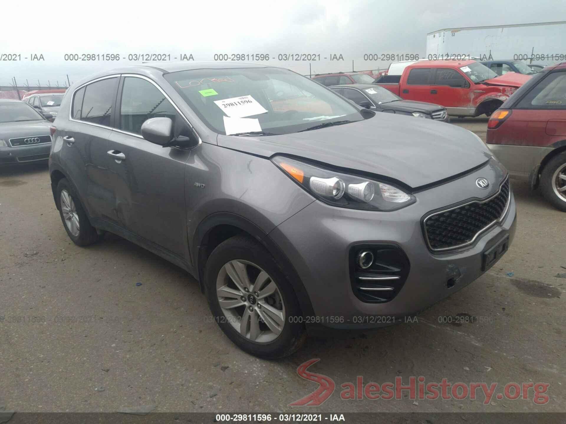 KNDPMCAC6H7276070 2017 KIA SPORTAGE