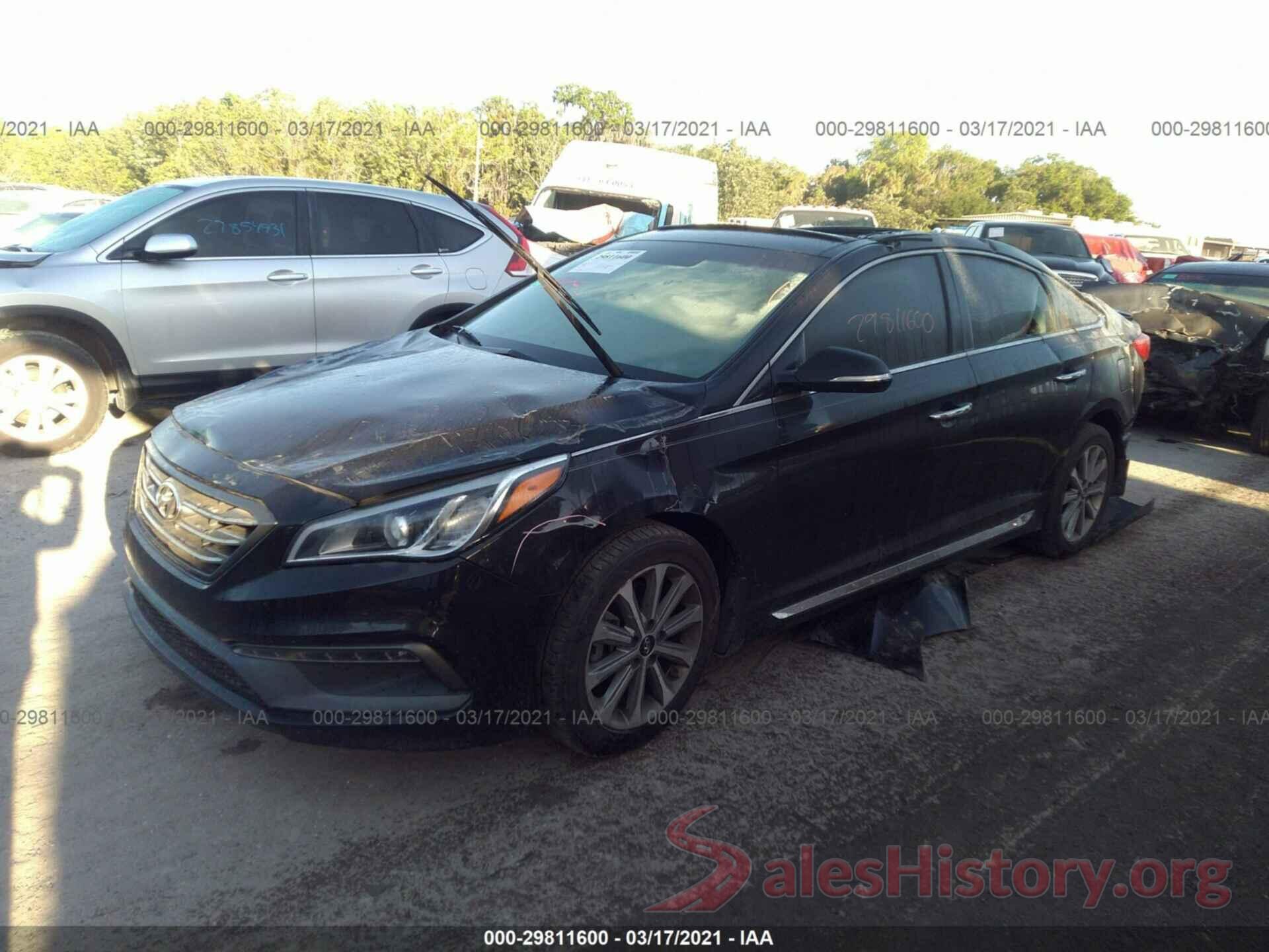 5NPE34AF9GH263866 2016 HYUNDAI SONATA