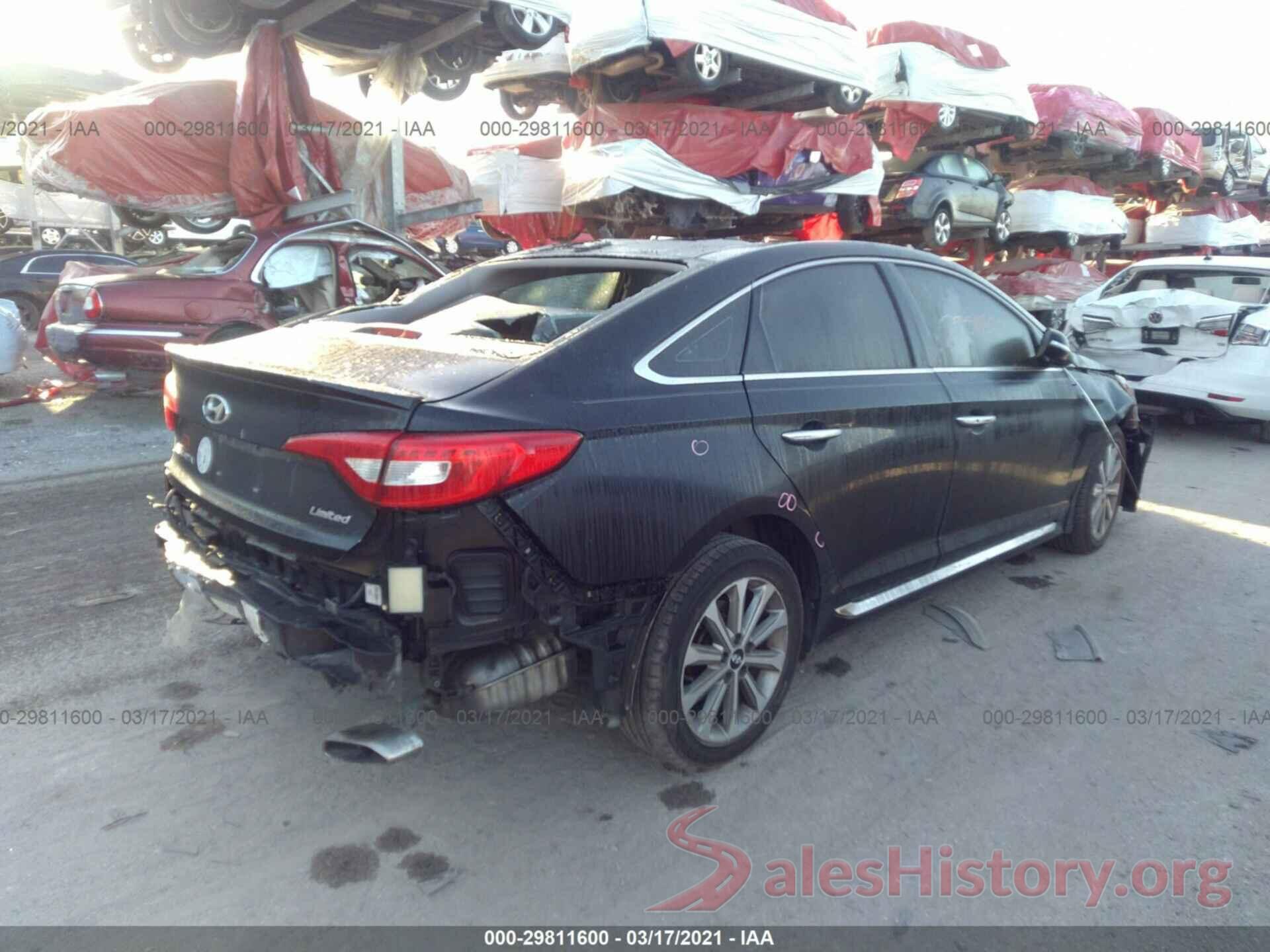 5NPE34AF9GH263866 2016 HYUNDAI SONATA