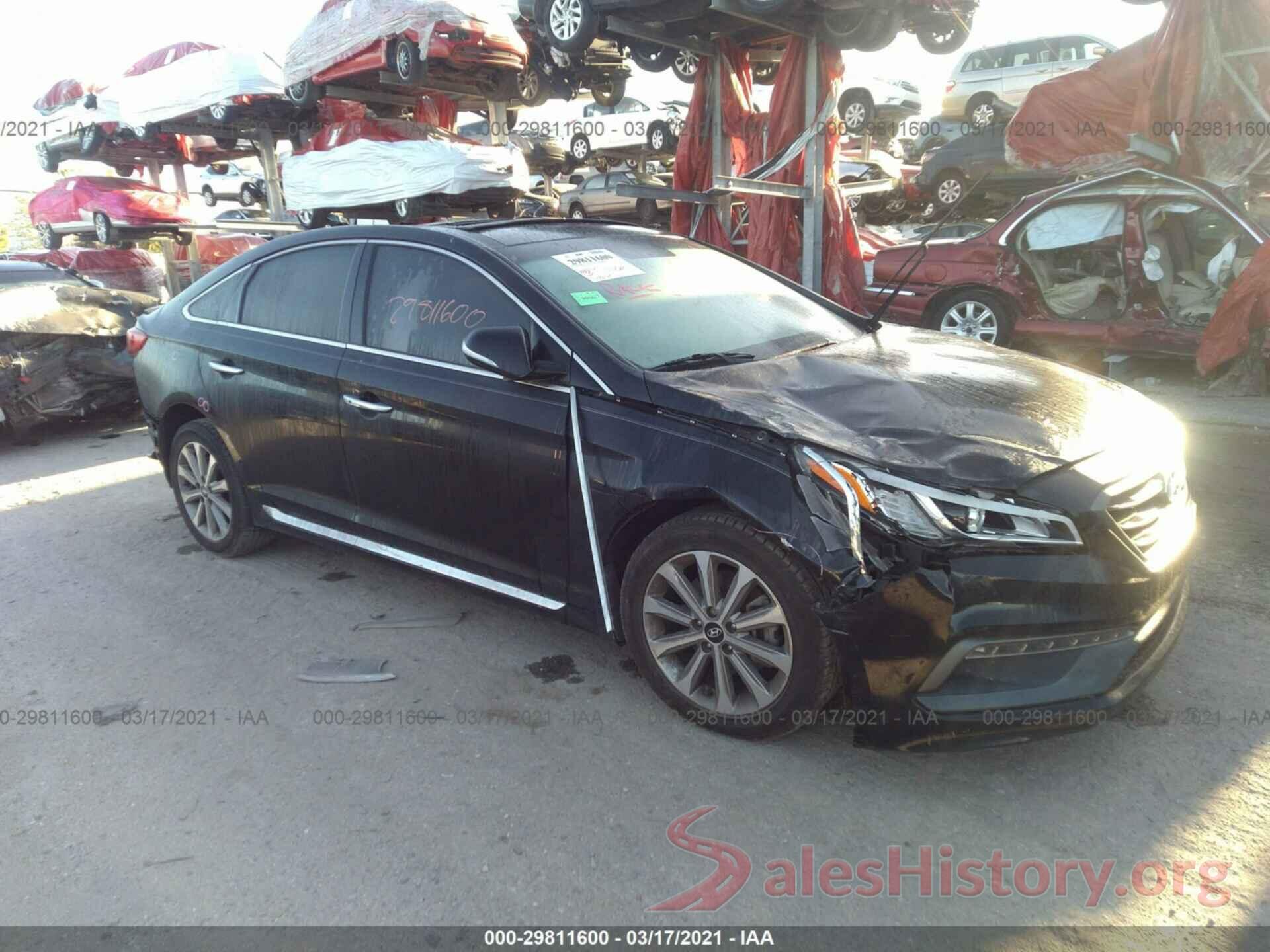 5NPE34AF9GH263866 2016 HYUNDAI SONATA