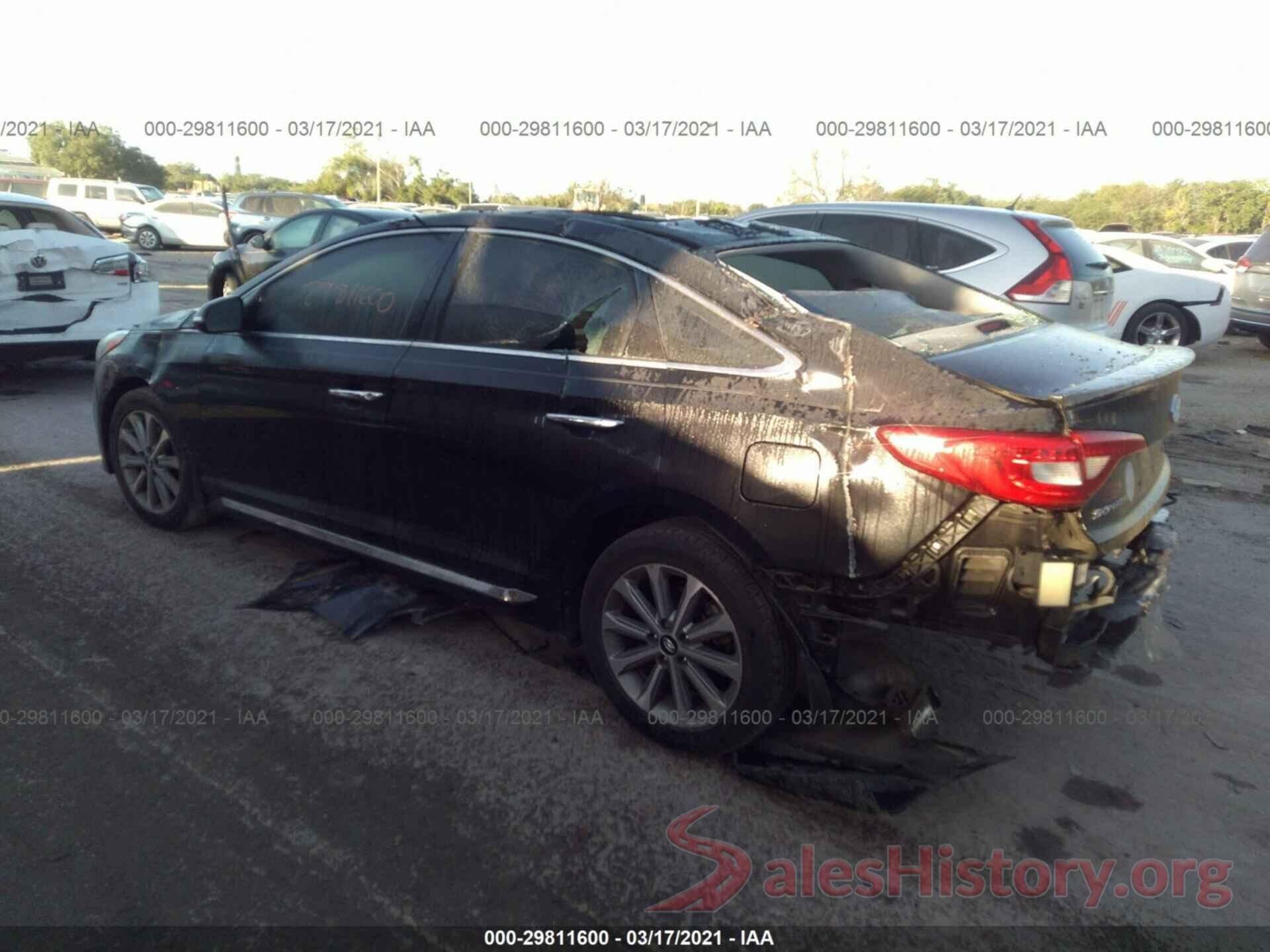 5NPE34AF9GH263866 2016 HYUNDAI SONATA