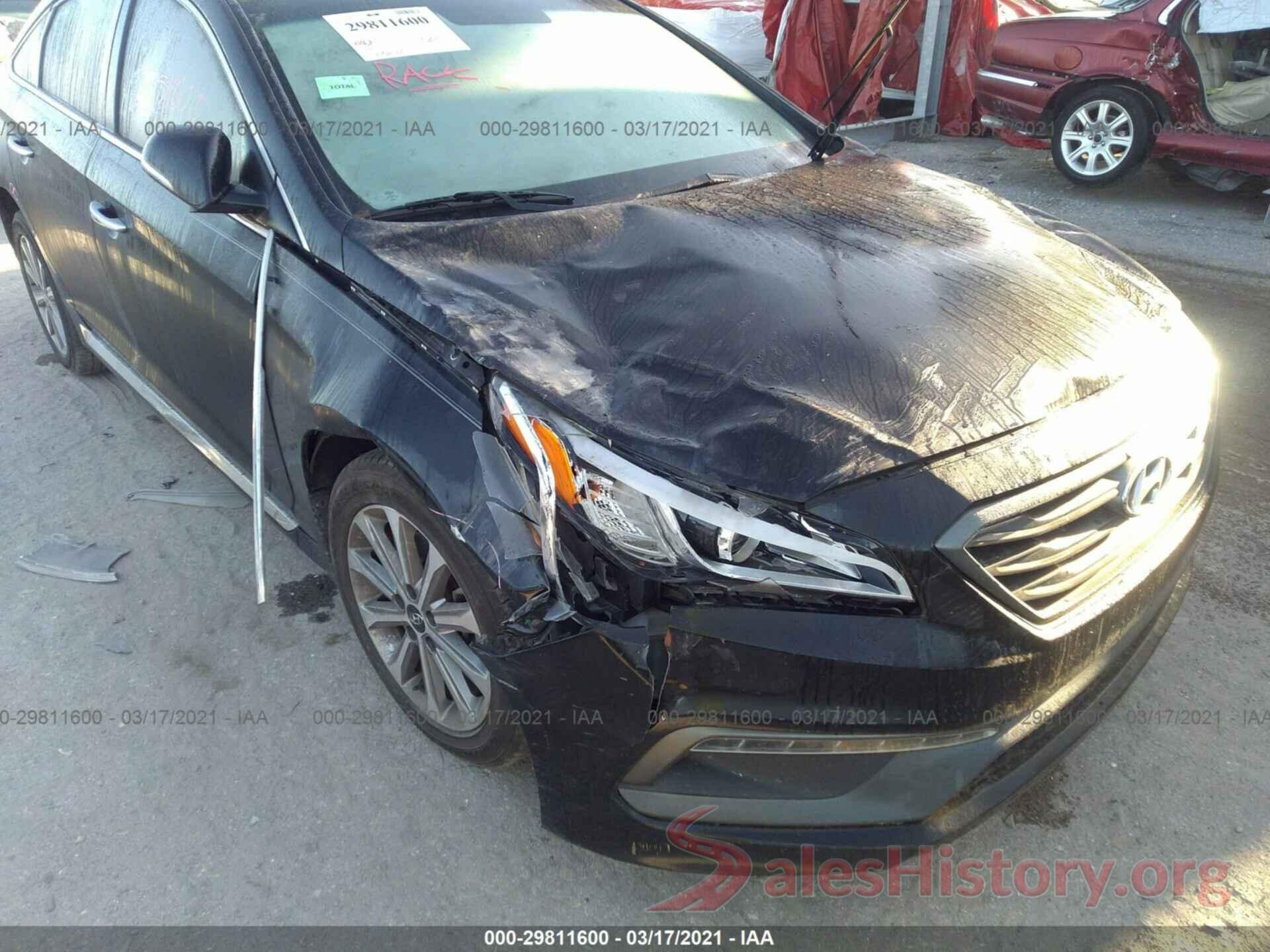 5NPE34AF9GH263866 2016 HYUNDAI SONATA