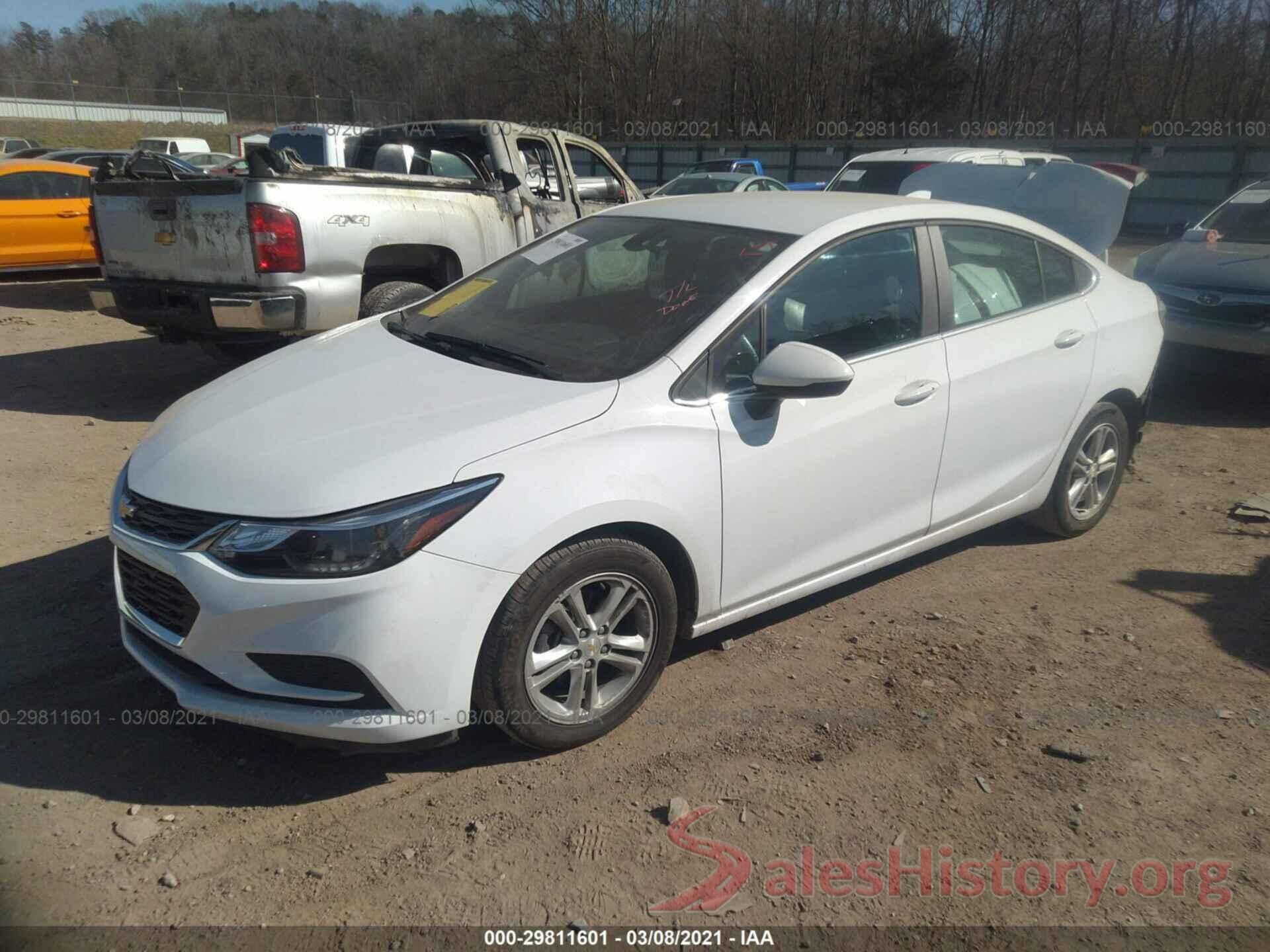 1G1BE5SM8H7155009 2017 CHEVROLET CRUZE