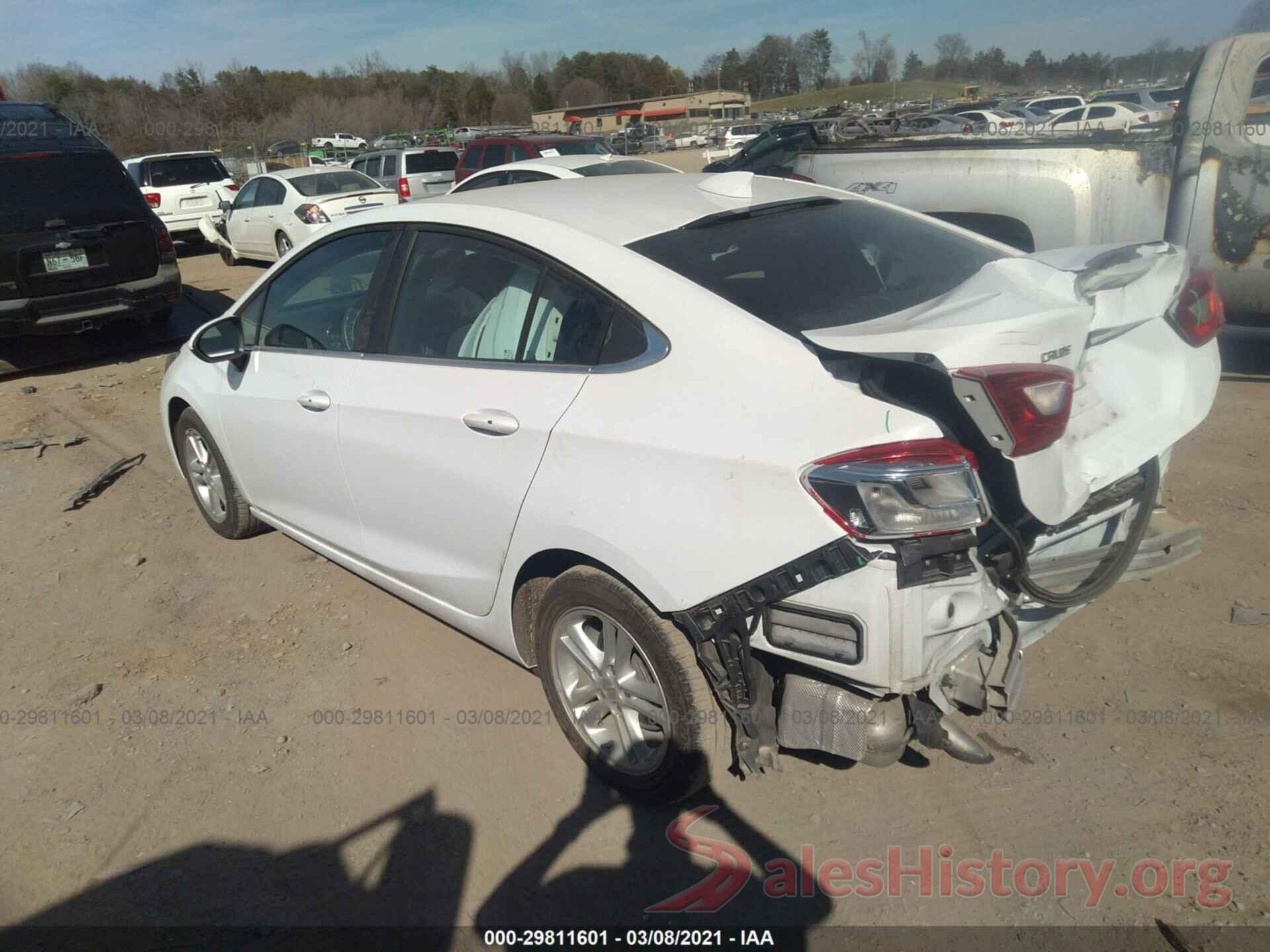 1G1BE5SM8H7155009 2017 CHEVROLET CRUZE