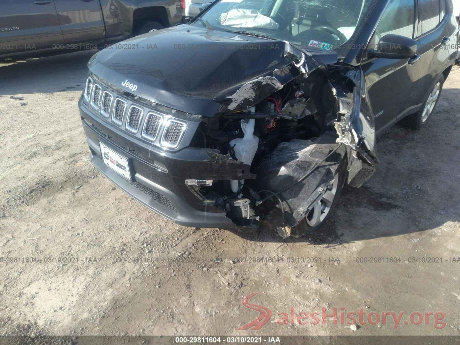 3C4NJDBB1JT114036 2018 JEEP COMPASS