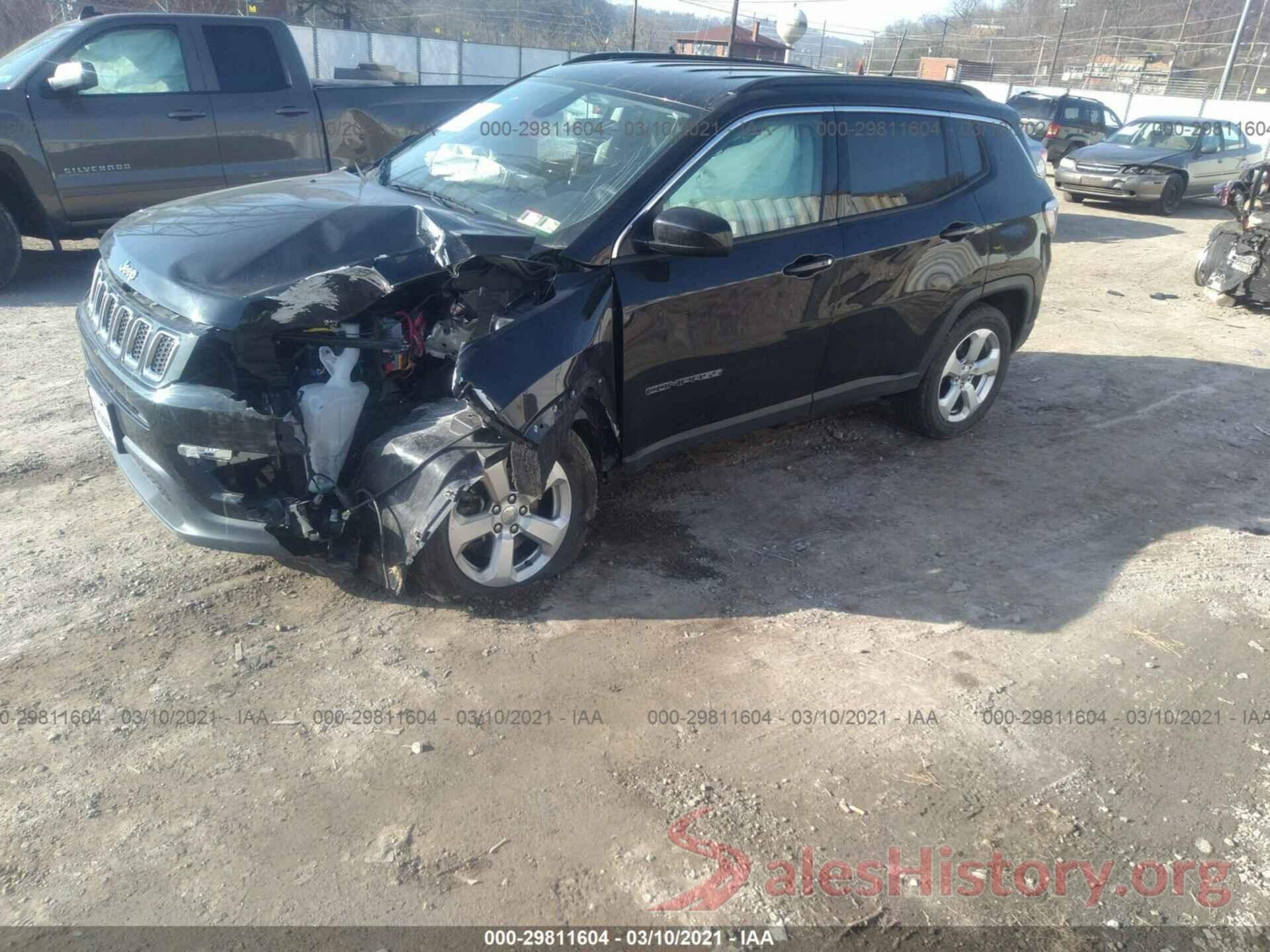 3C4NJDBB1JT114036 2018 JEEP COMPASS