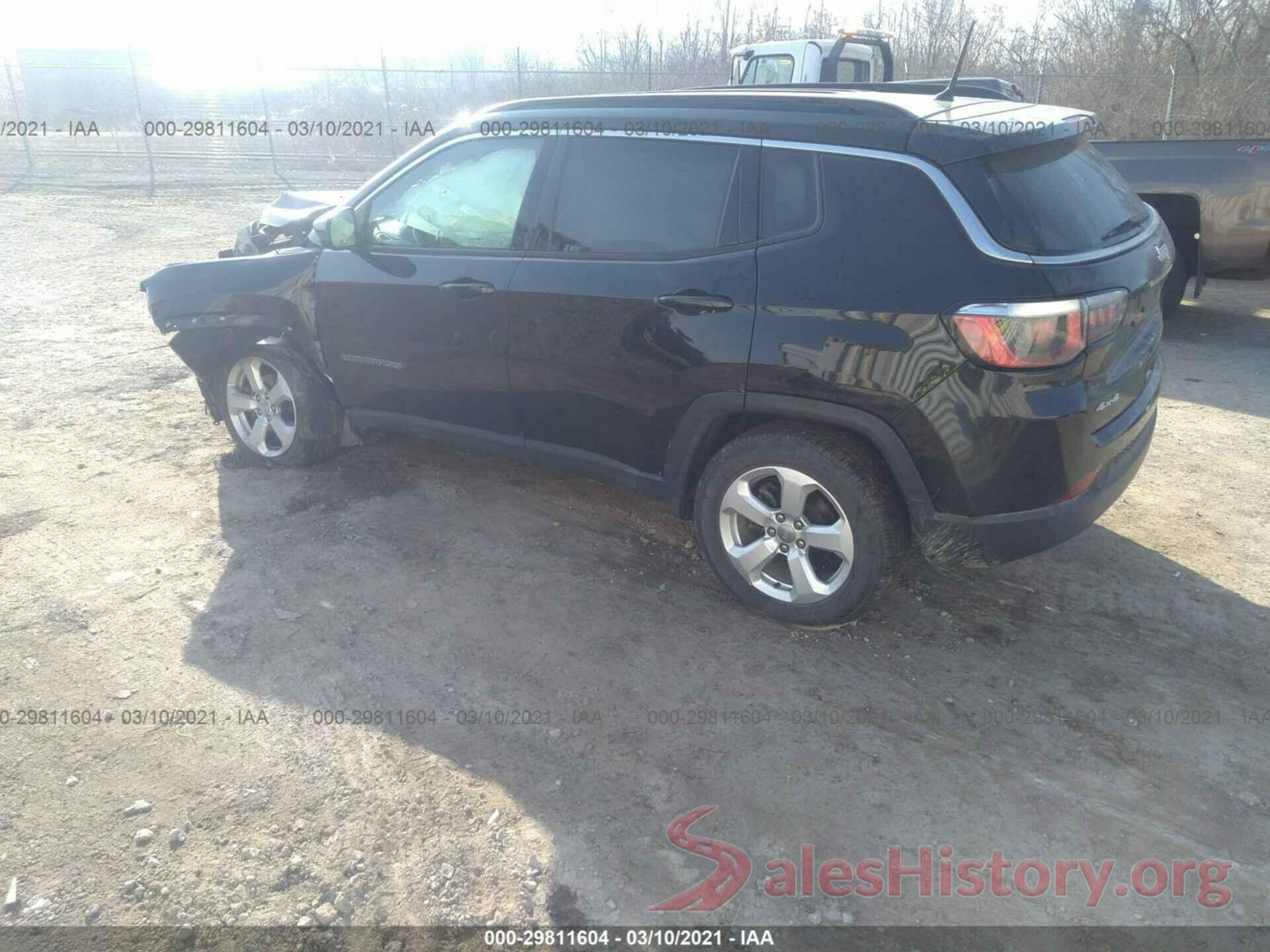 3C4NJDBB1JT114036 2018 JEEP COMPASS