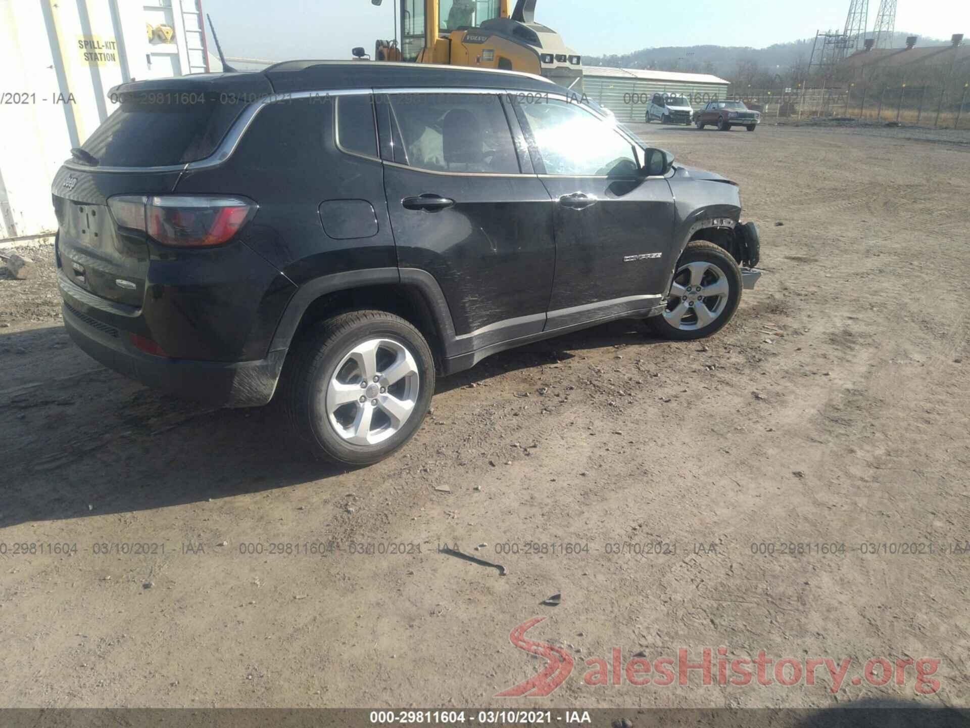 3C4NJDBB1JT114036 2018 JEEP COMPASS