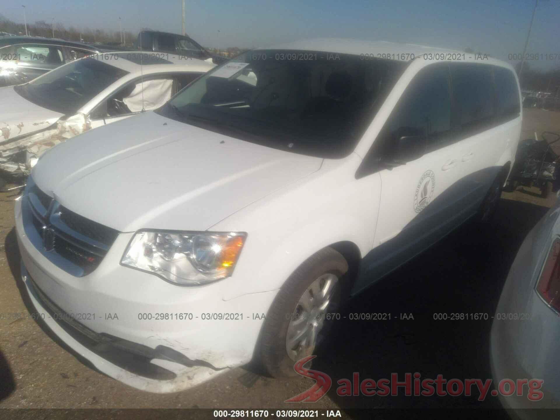 2C4RDGBG6GR267528 2016 DODGE GRAND CARAVAN