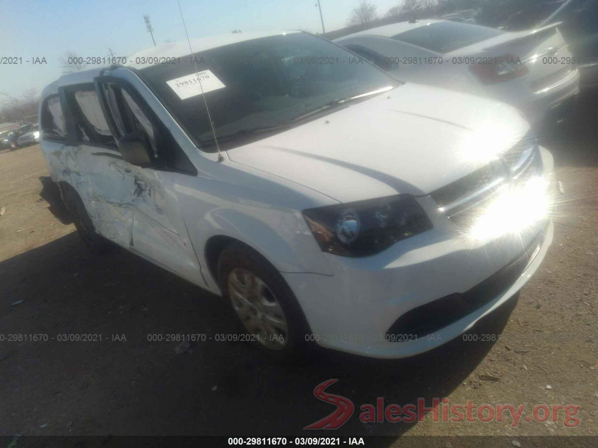 2C4RDGBG6GR267528 2016 DODGE GRAND CARAVAN