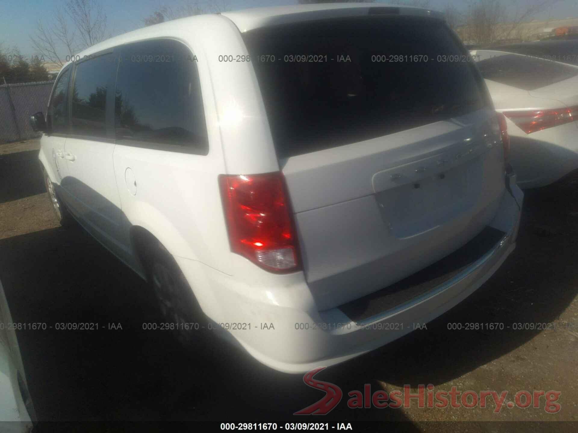 2C4RDGBG6GR267528 2016 DODGE GRAND CARAVAN