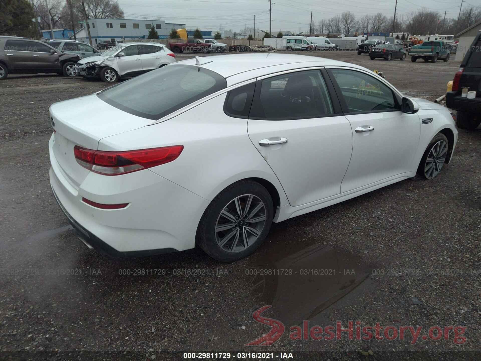 5XXGT4L33KG363574 2019 KIA OPTIMA