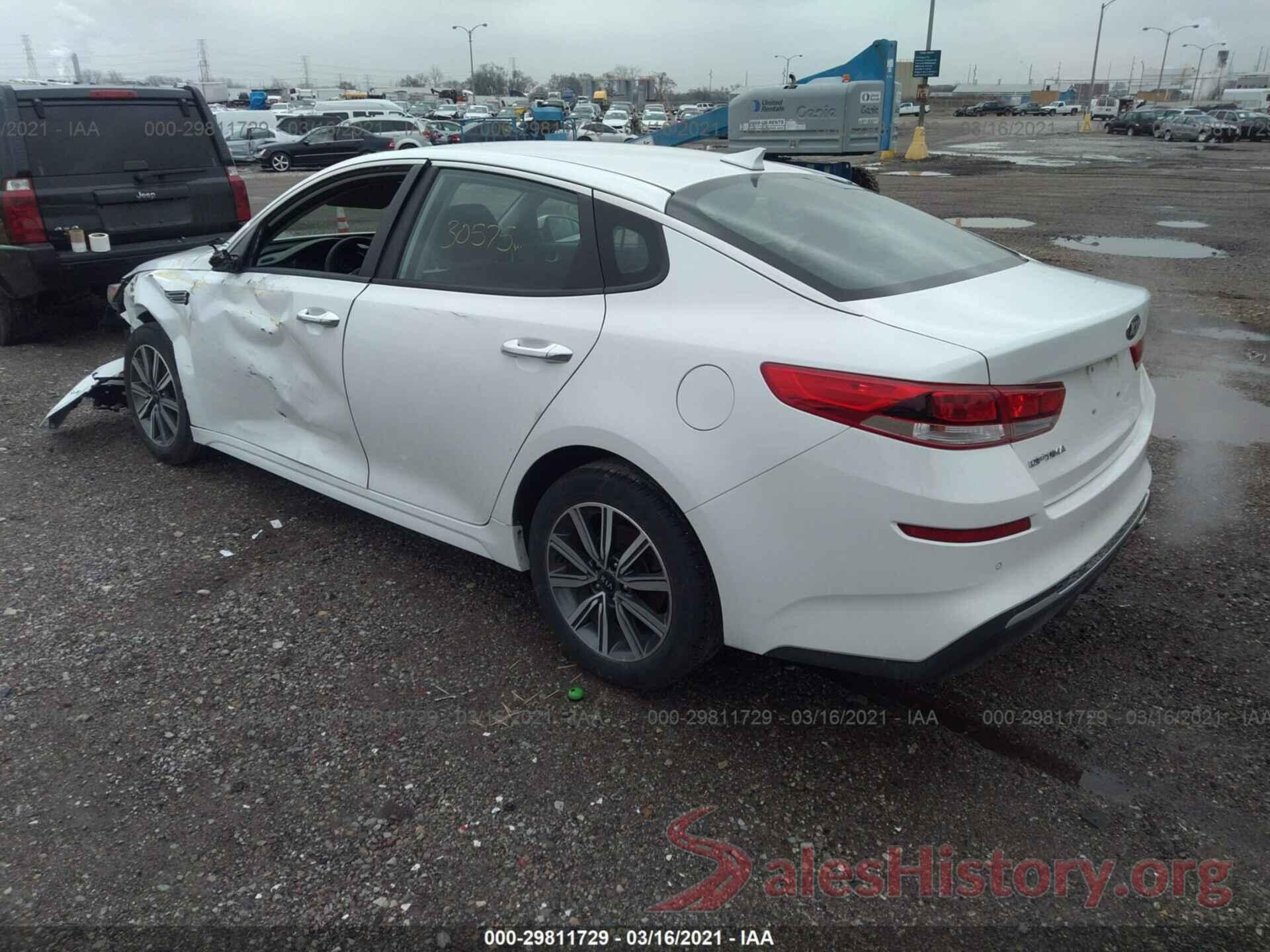 5XXGT4L33KG363574 2019 KIA OPTIMA