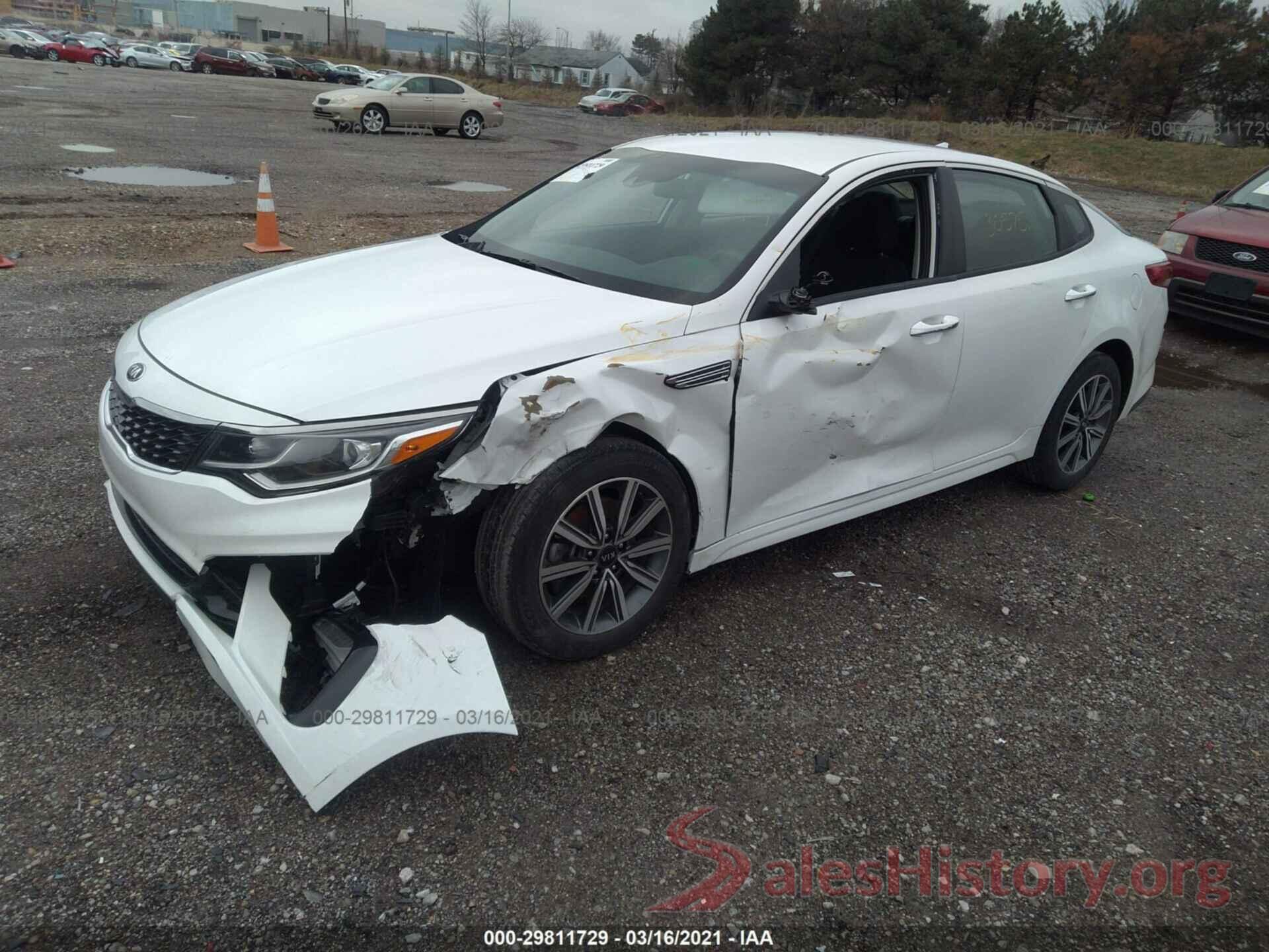 5XXGT4L33KG363574 2019 KIA OPTIMA