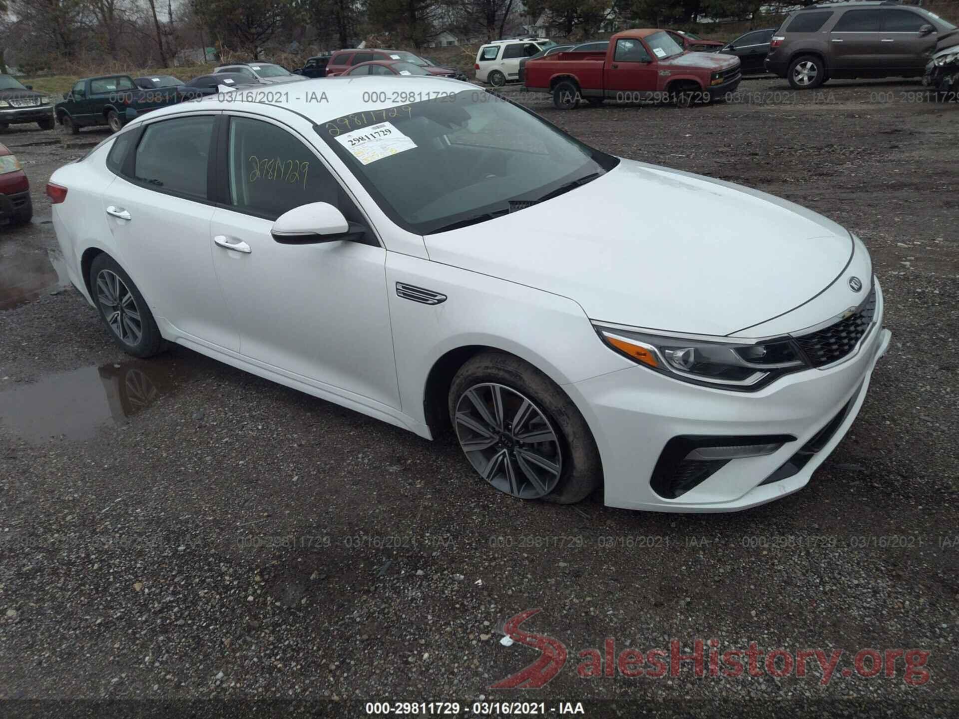 5XXGT4L33KG363574 2019 KIA OPTIMA