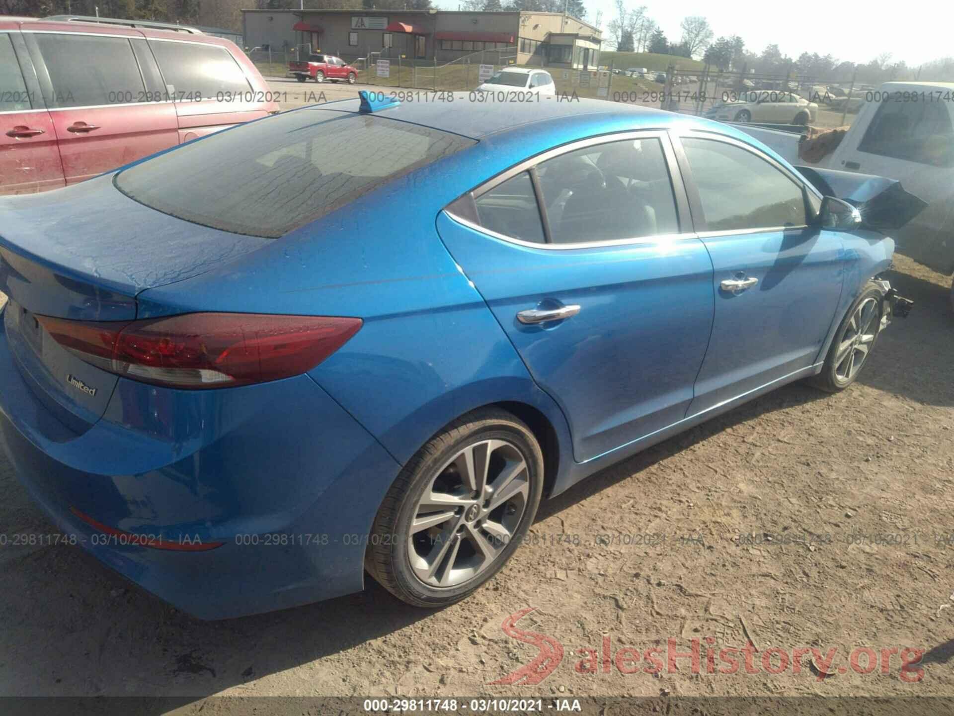 KMHD84LF0HU359754 2017 HYUNDAI ELANTRA