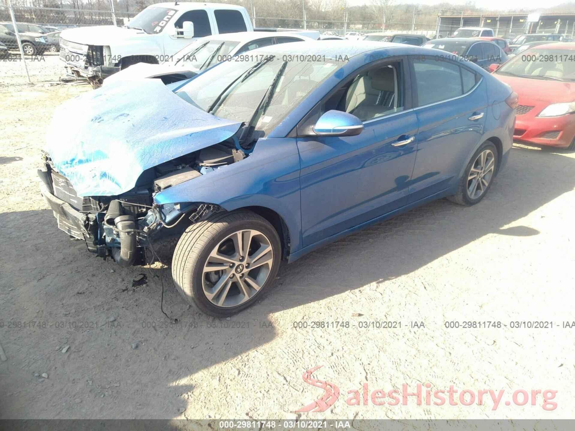 KMHD84LF0HU359754 2017 HYUNDAI ELANTRA