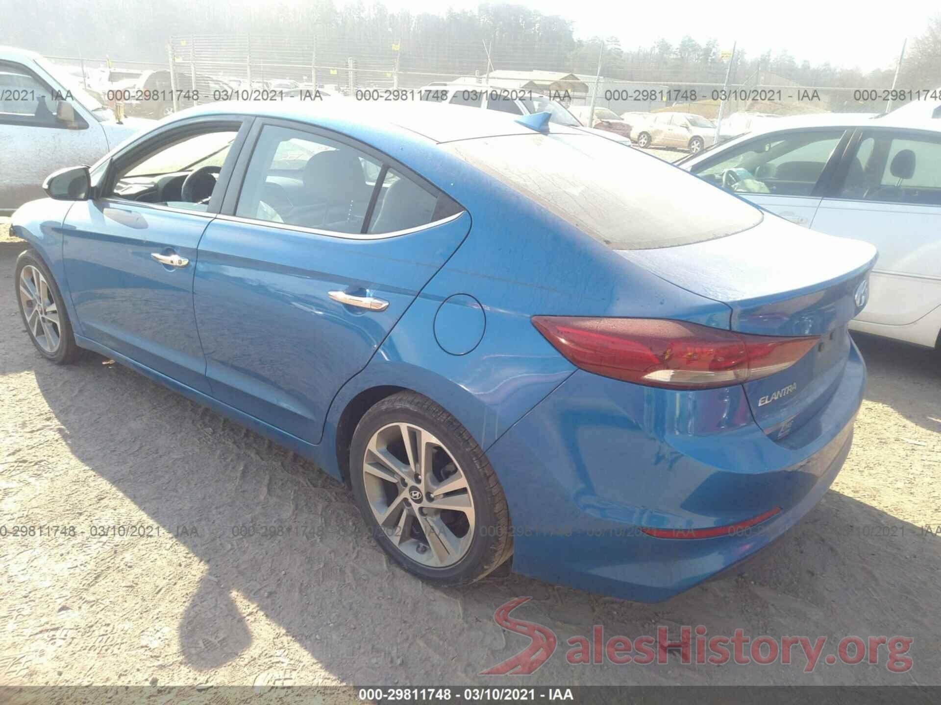 KMHD84LF0HU359754 2017 HYUNDAI ELANTRA