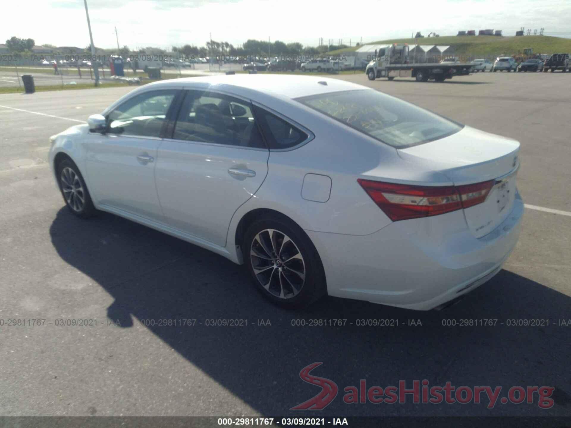 4T1BK1EB9GU221601 2016 TOYOTA AVALON