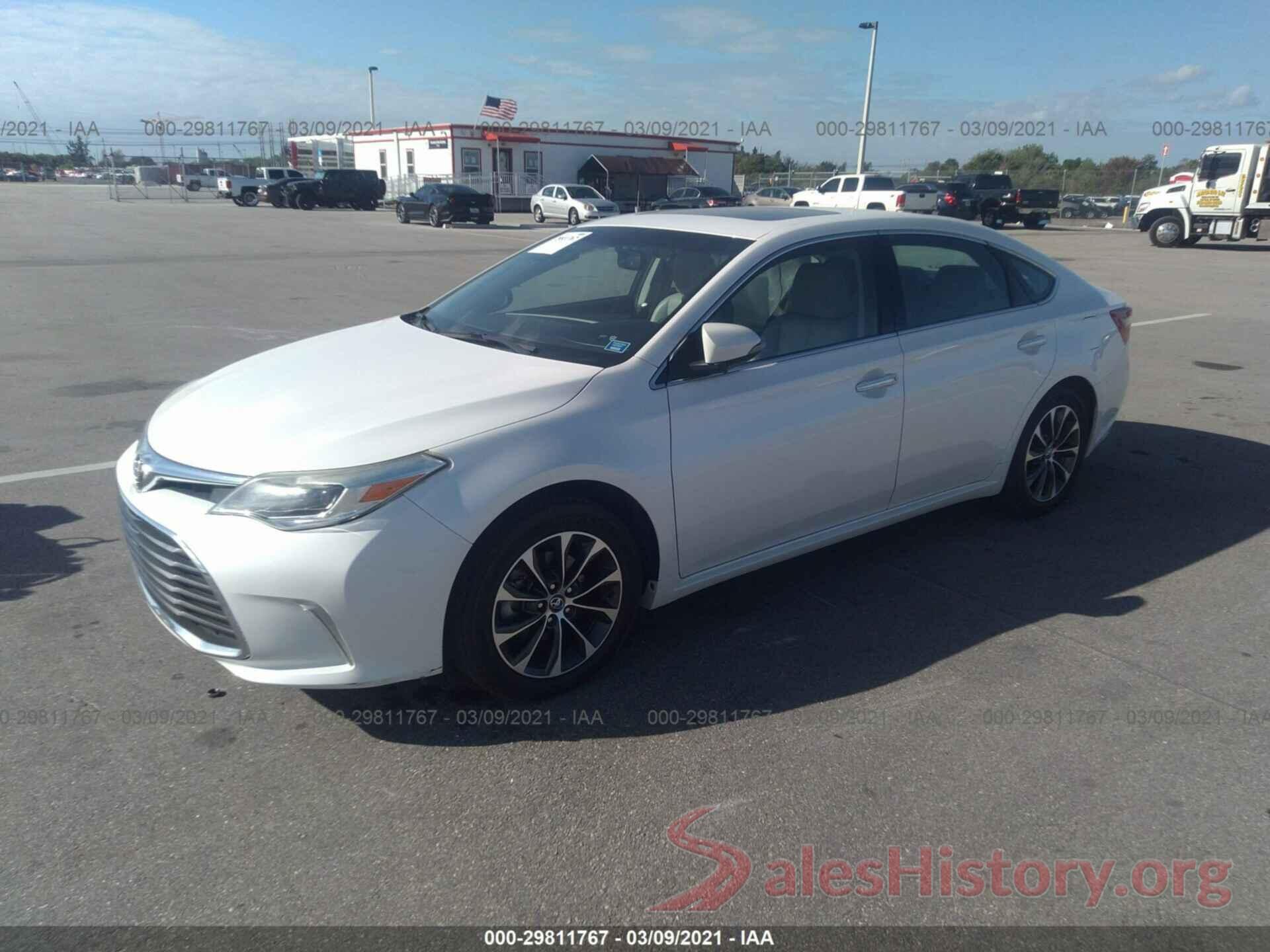 4T1BK1EB9GU221601 2016 TOYOTA AVALON