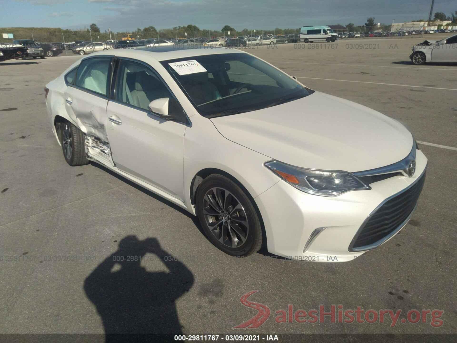 4T1BK1EB9GU221601 2016 TOYOTA AVALON