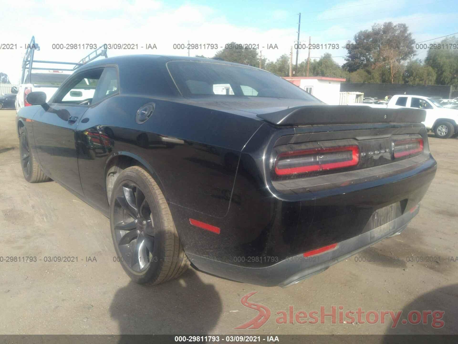 2C3CDZBT0GH113759 2016 DODGE CHALLENGER