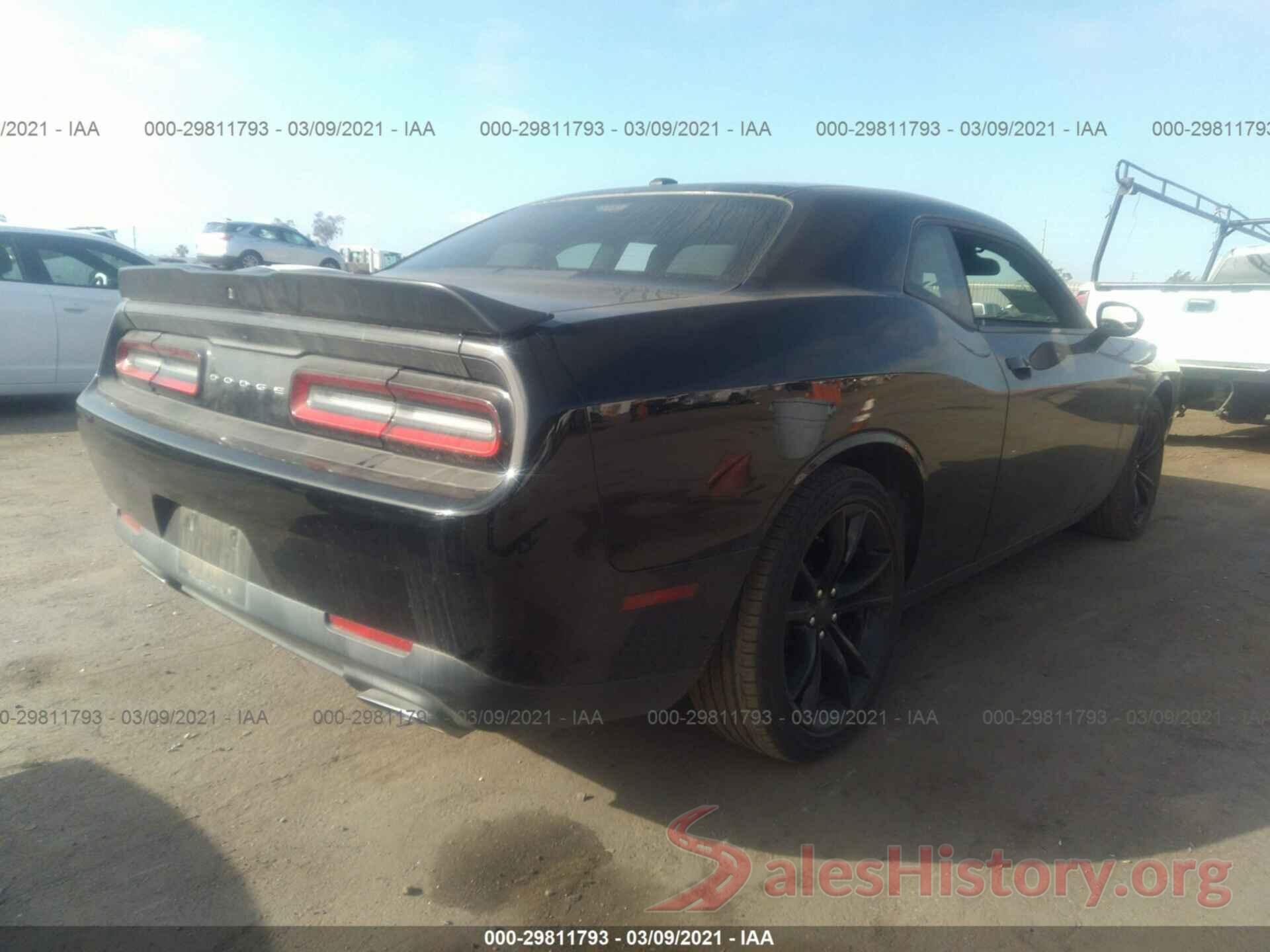 2C3CDZBT0GH113759 2016 DODGE CHALLENGER