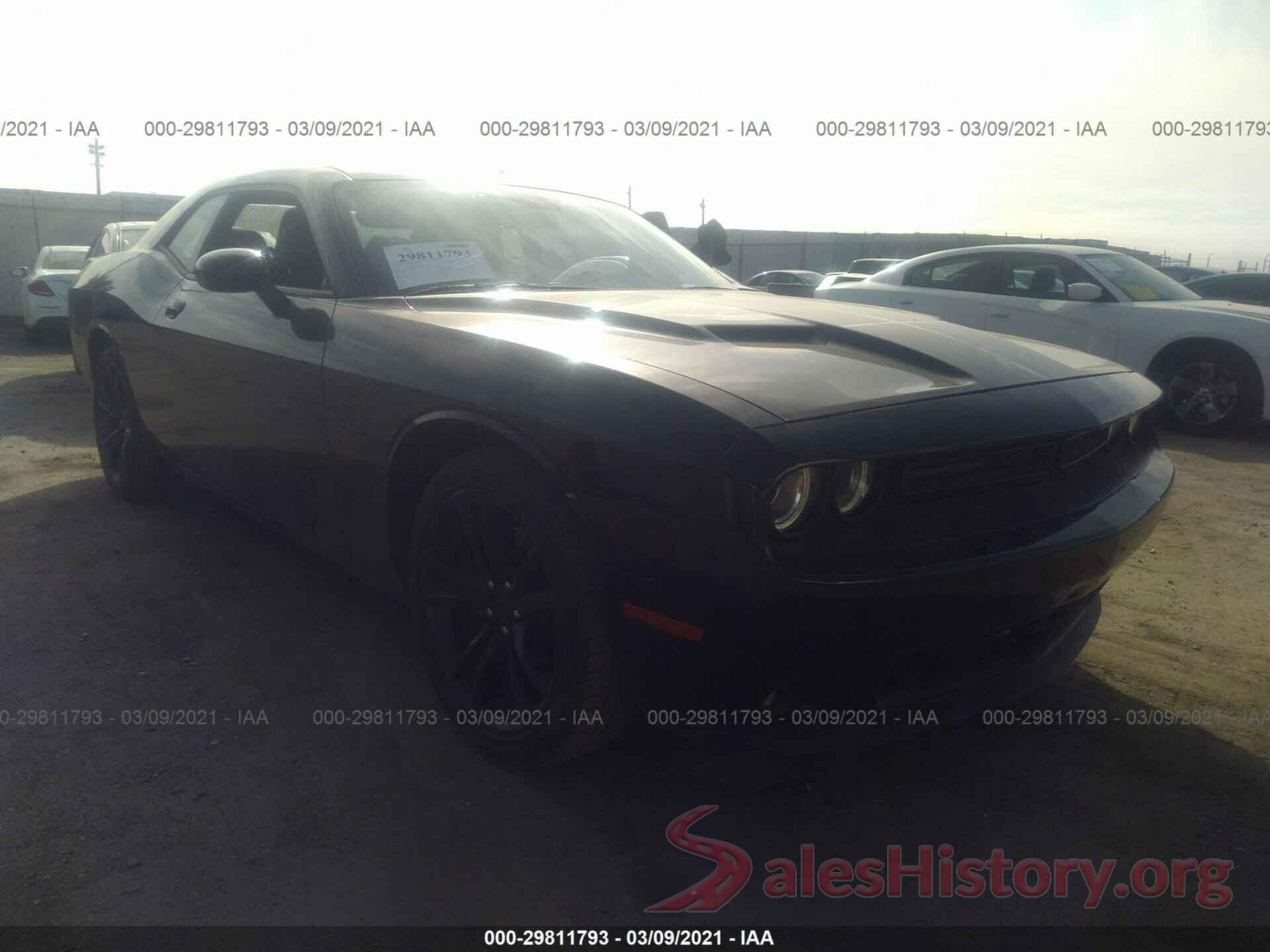 2C3CDZBT0GH113759 2016 DODGE CHALLENGER