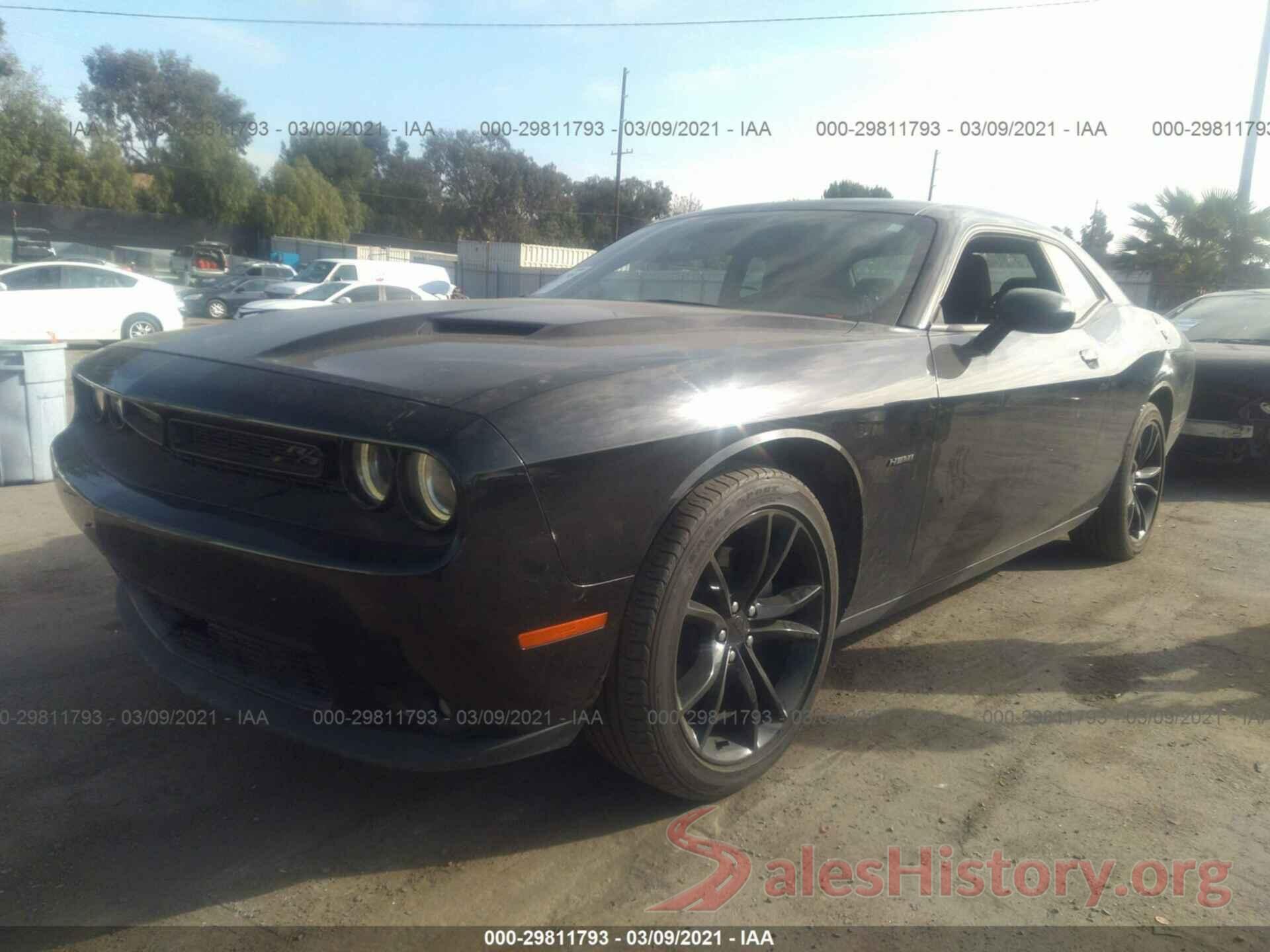 2C3CDZBT0GH113759 2016 DODGE CHALLENGER