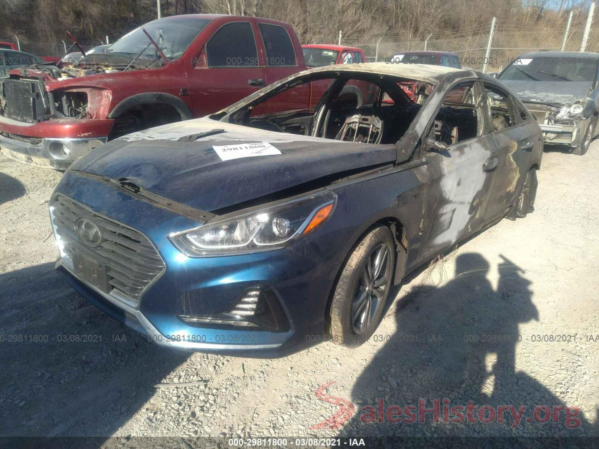 5NPE34AF4JH667150 2018 HYUNDAI SONATA