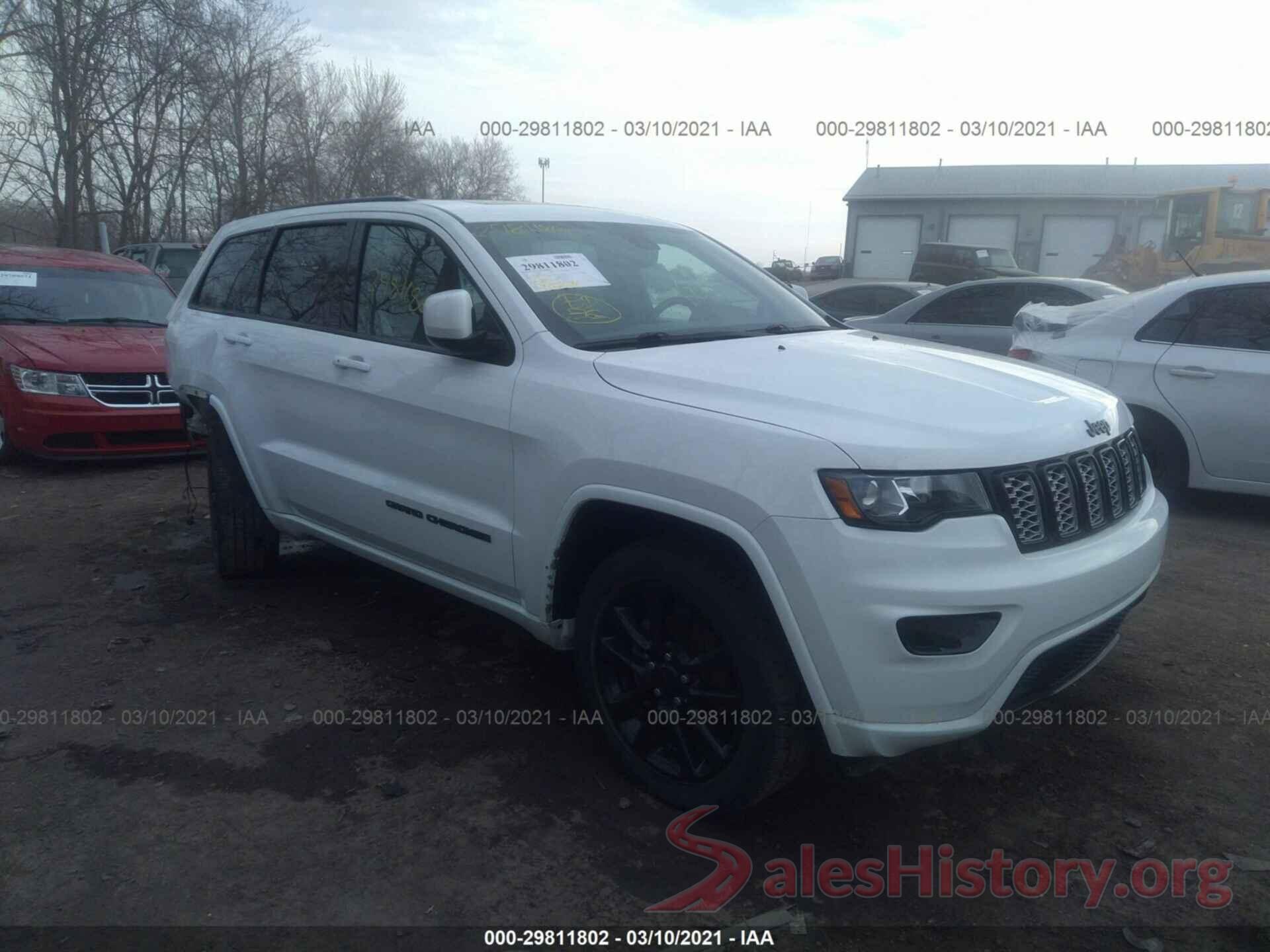 1C4RJFAG0JC217289 2018 JEEP GRAND CHEROKEE