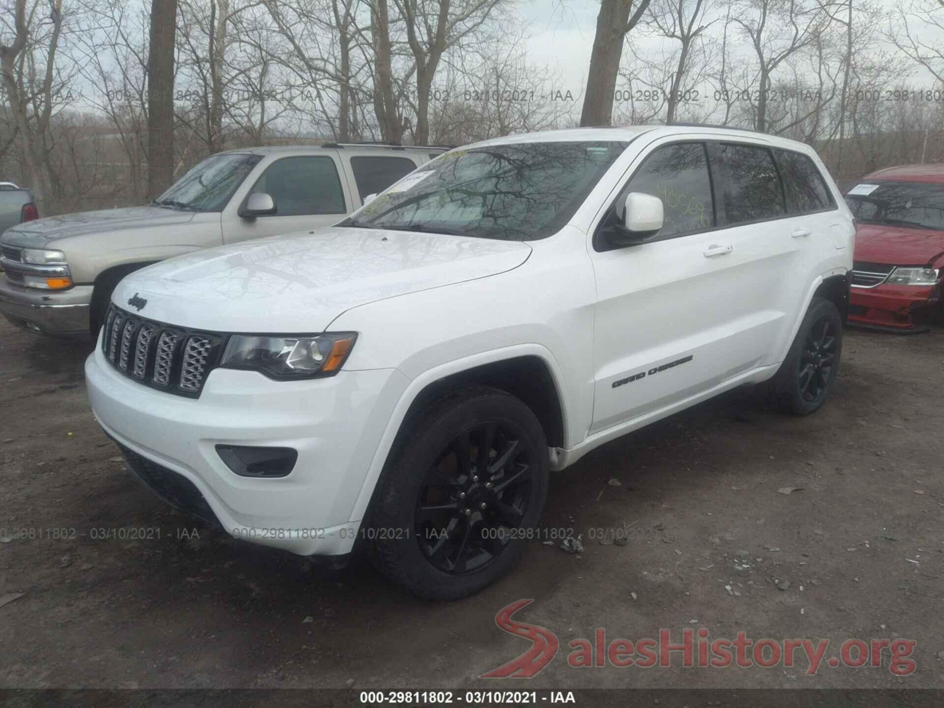 1C4RJFAG0JC217289 2018 JEEP GRAND CHEROKEE