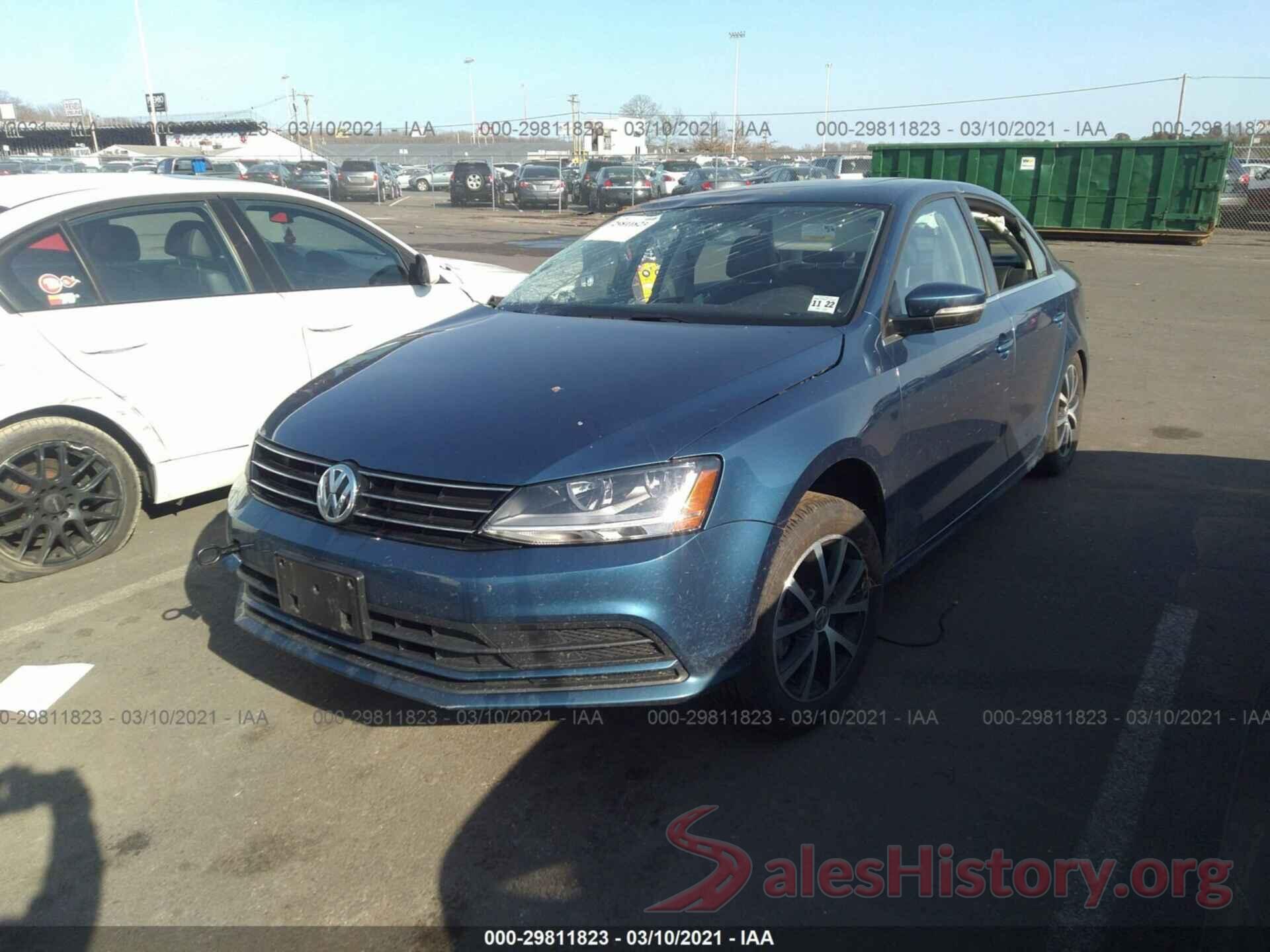 3VWB67AJ6HM394603 2017 VOLKSWAGEN JETTA