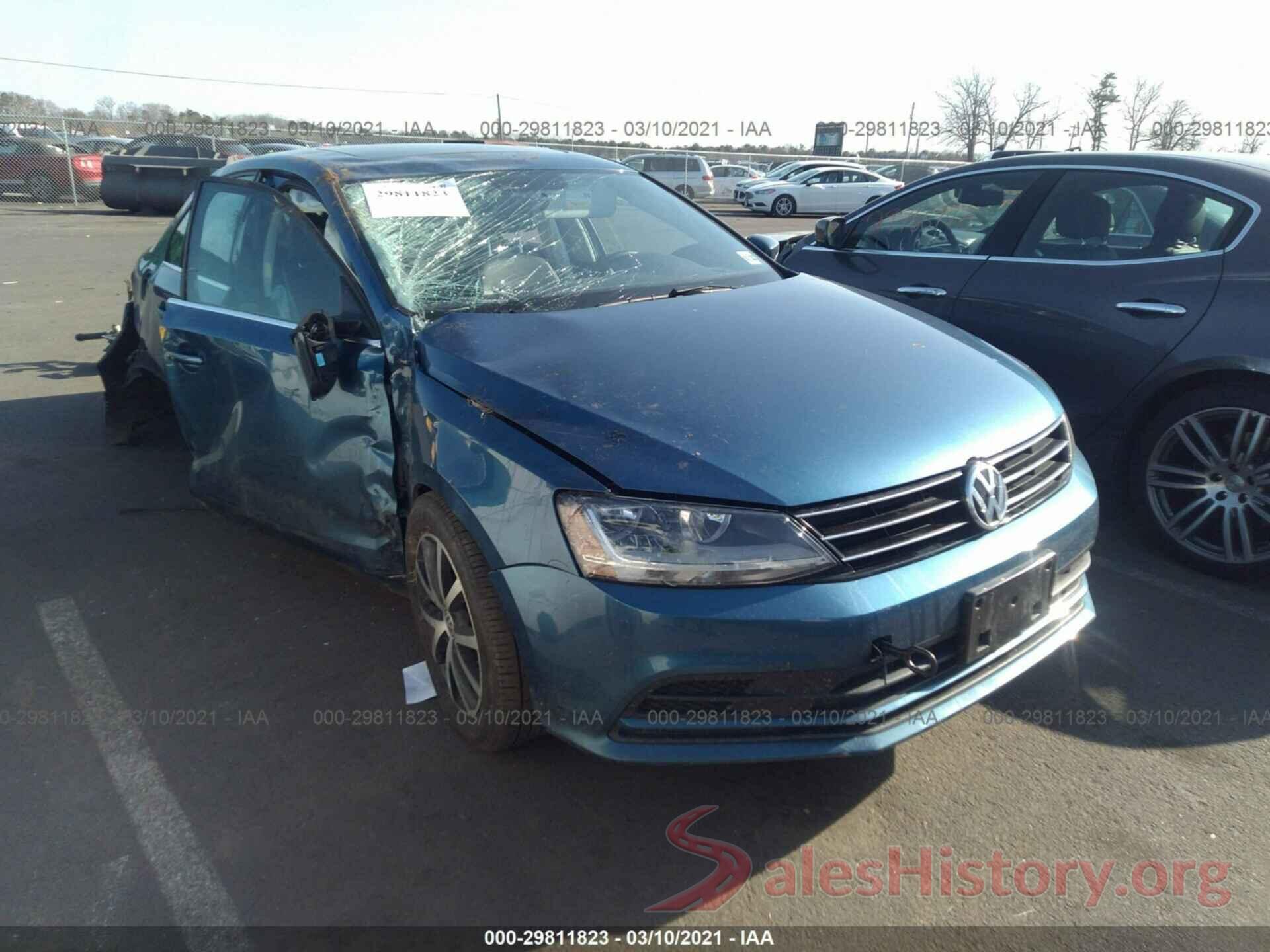 3VWB67AJ6HM394603 2017 VOLKSWAGEN JETTA