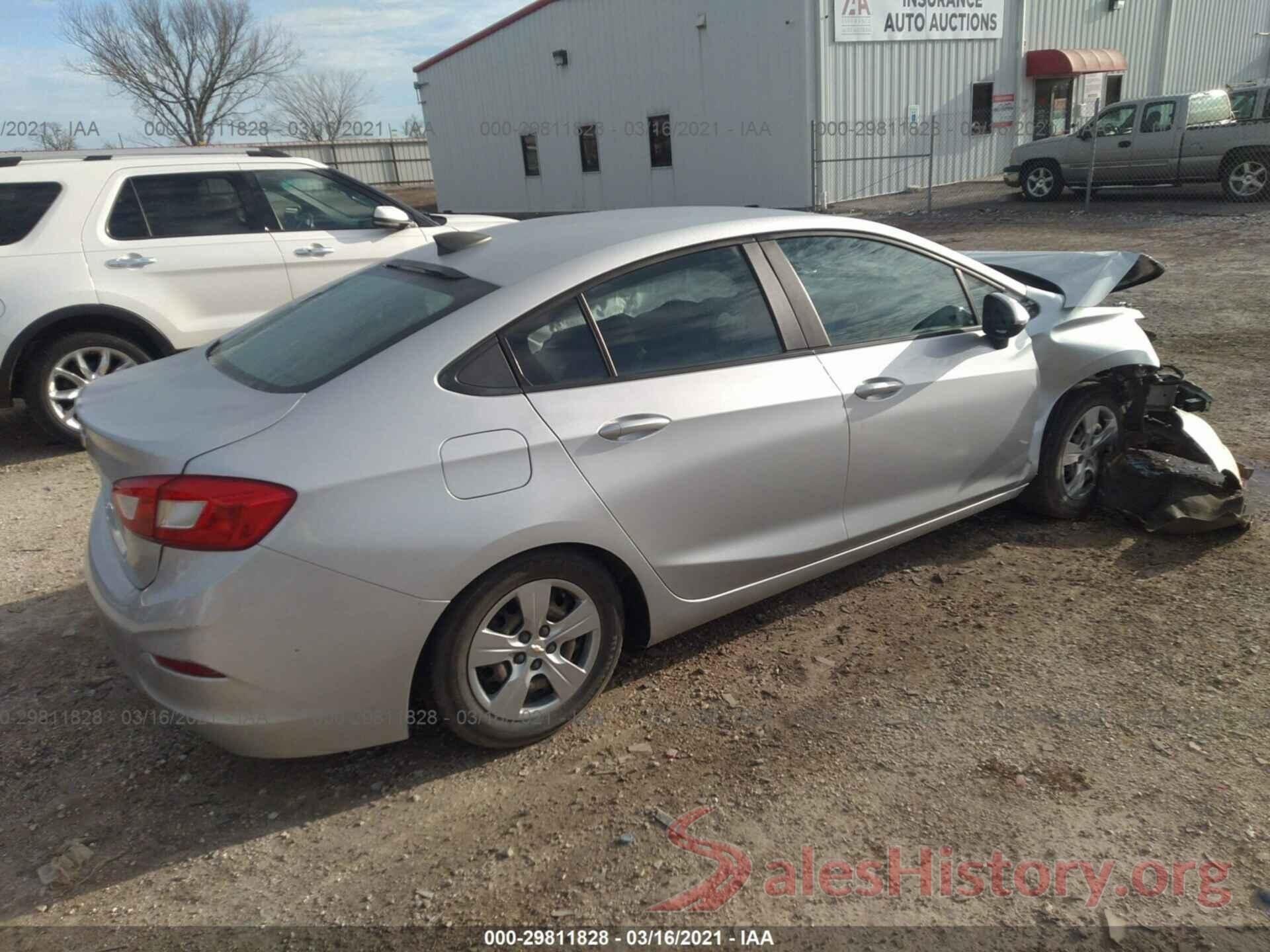 1G1BC5SM4H7155160 2017 CHEVROLET CRUZE