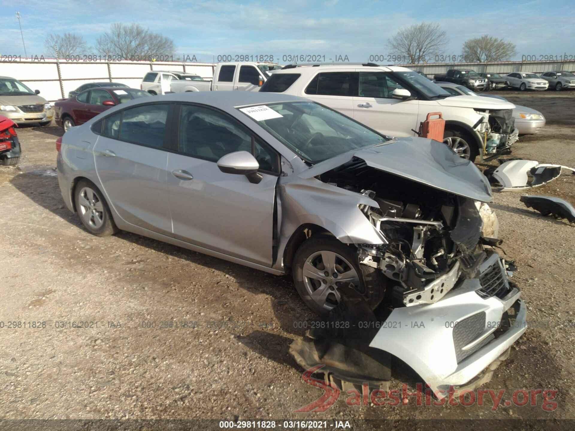 1G1BC5SM4H7155160 2017 CHEVROLET CRUZE