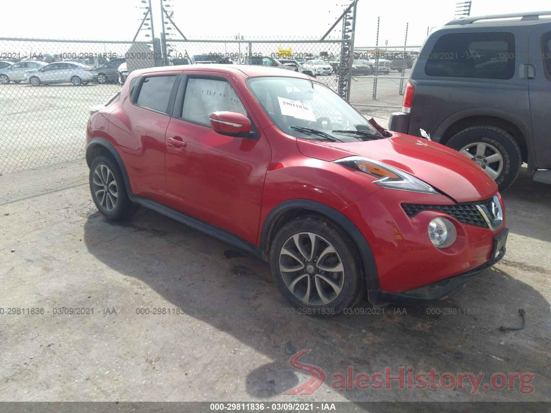 JN8AF5MV1HT752522 2017 NISSAN JUKE